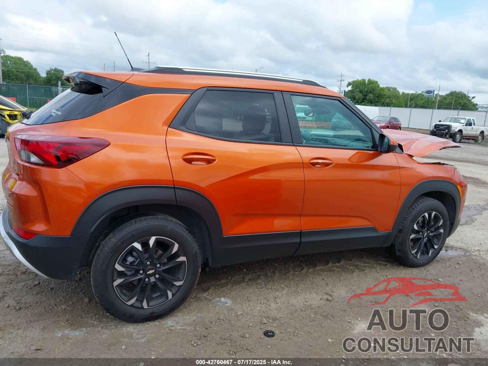 CHEVROLET TRAILBLAZER 2023 - KL79MPSL9PB065341