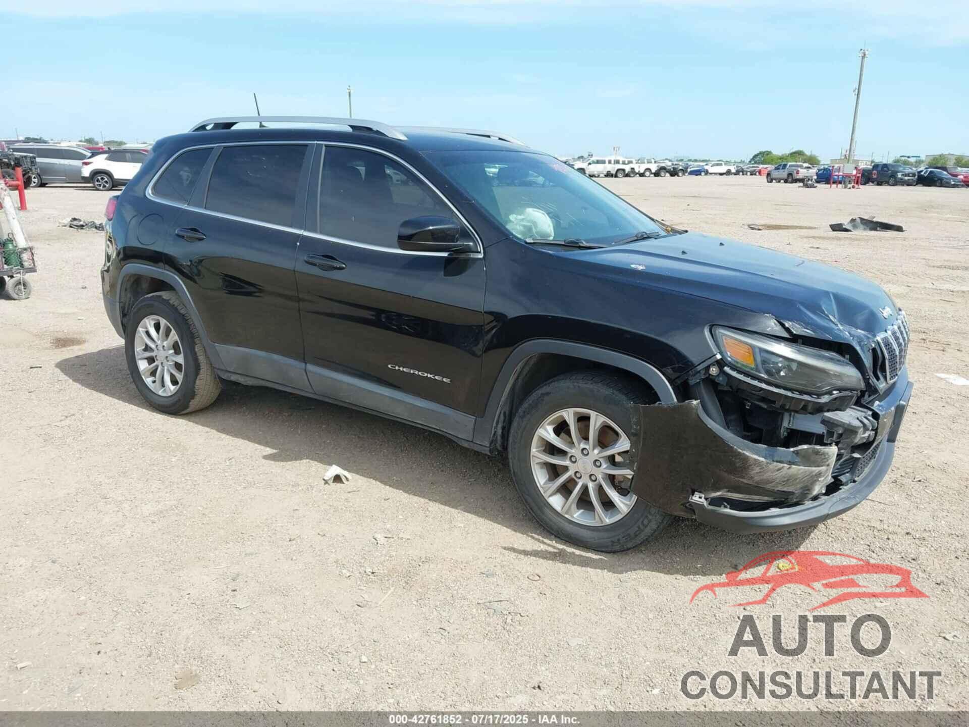 JEEP CHEROKEE 2019 - 1C4PJMCX2KD306267
