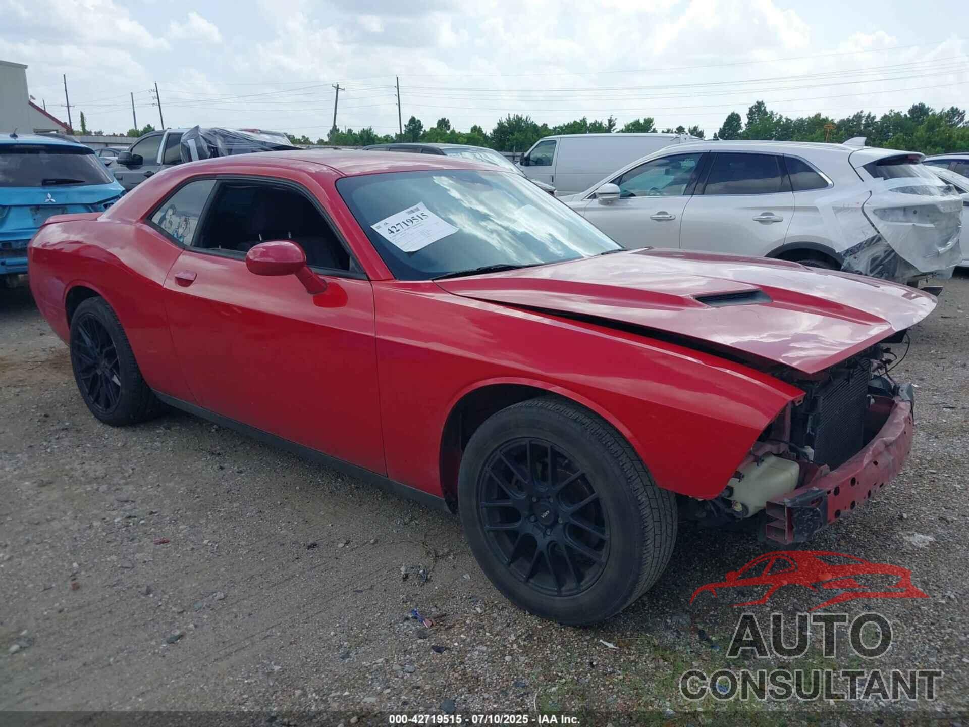 DODGE CHALLENGER 2015 - 2C3CDZAG3FH713243