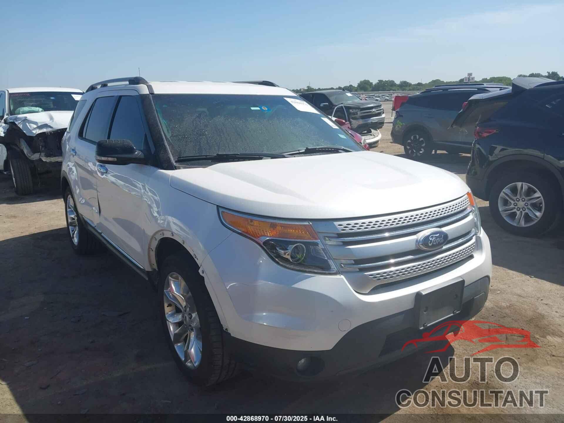 FORD EXPLORER 2013 - 1FM5K7D83DGB93004