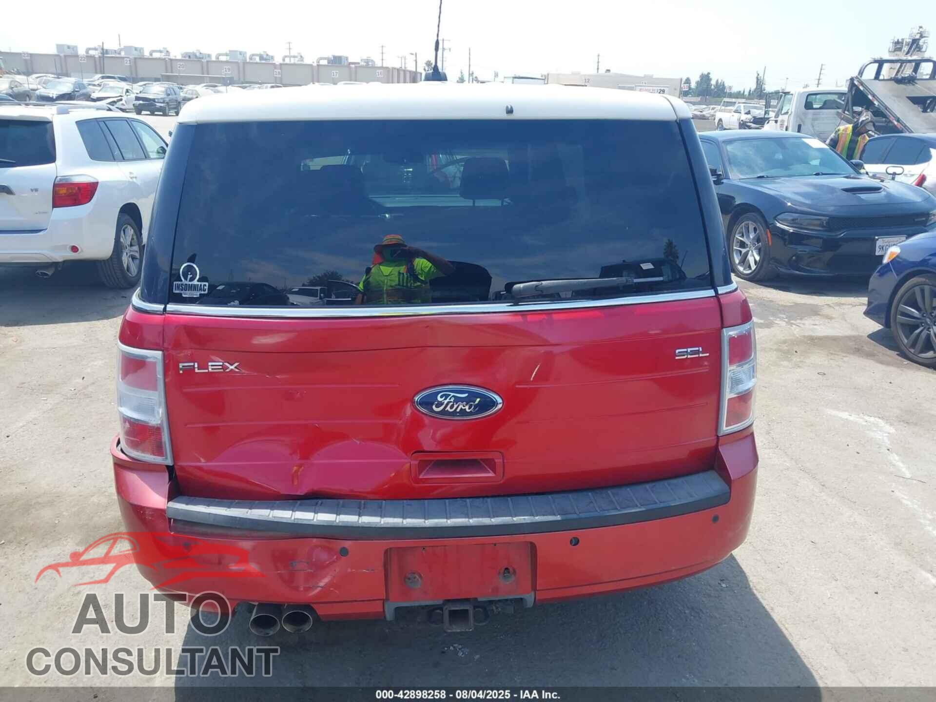 FORD FLEX 2011 - 2FMGK5CC2BBD15603