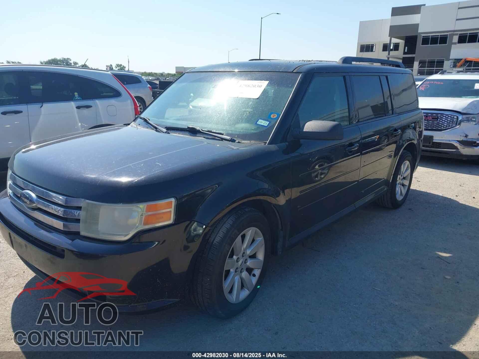 FORD FLEX 2009 - 2FMDK51C79BA10016