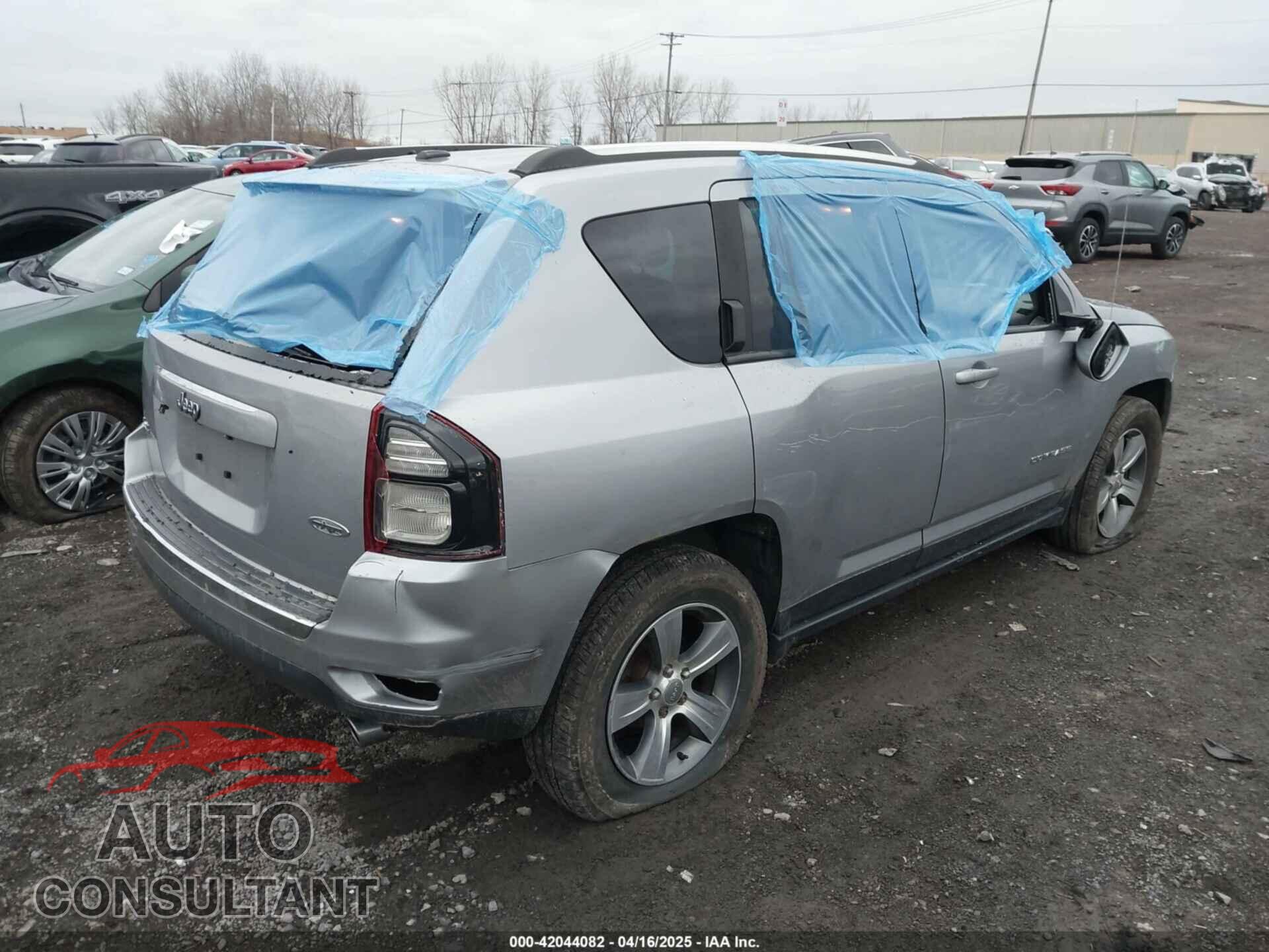 JEEP COMPASS 2017 - 1C4NJDEB8HD100971