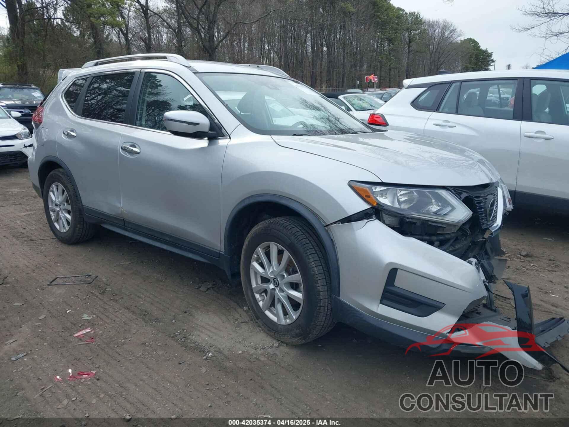 NISSAN ROGUE 2019 - KNMAT2MV1KP553425