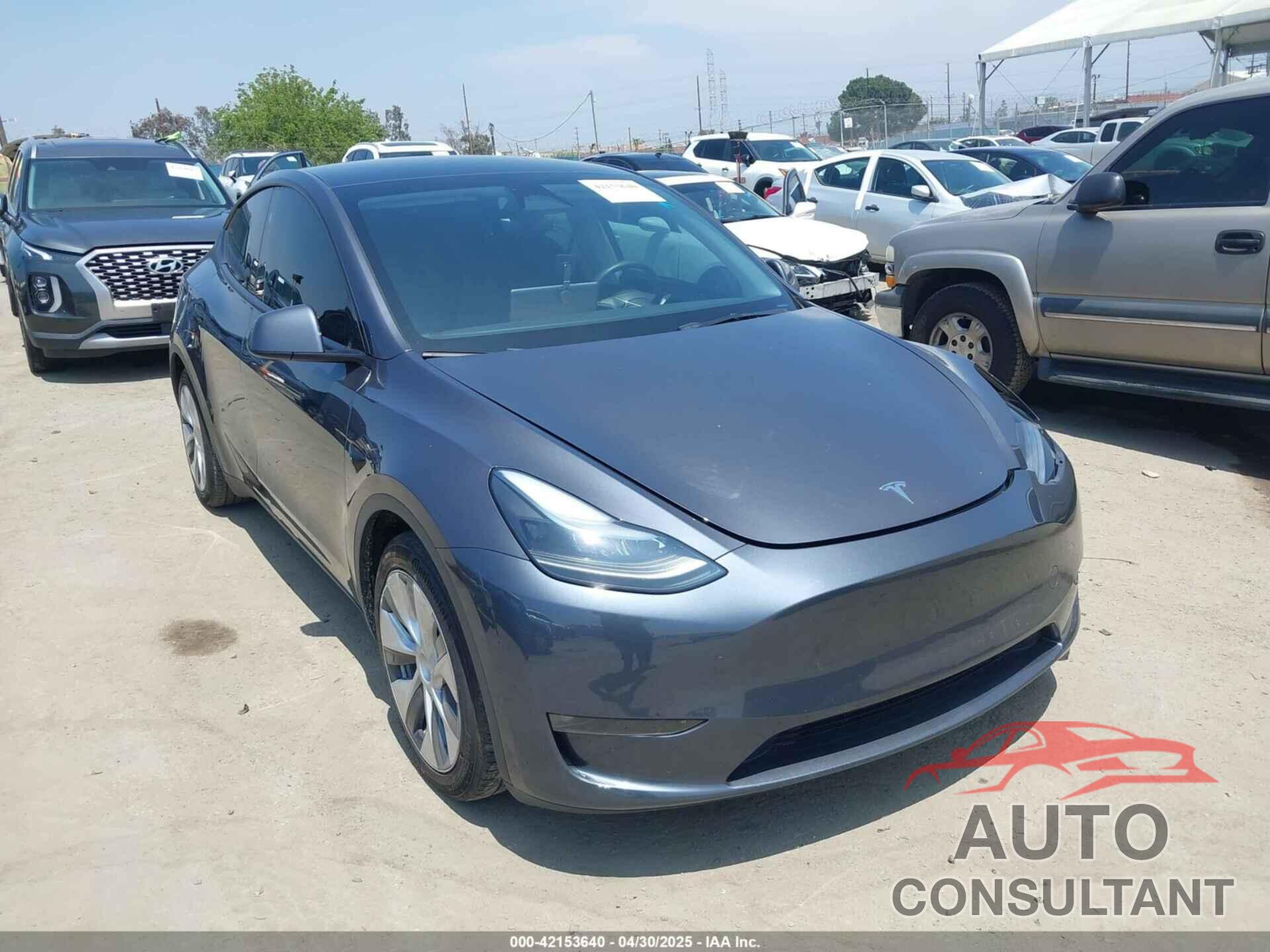 TESLA MODEL Y 2023 - 7SAYGAEE3PF871904