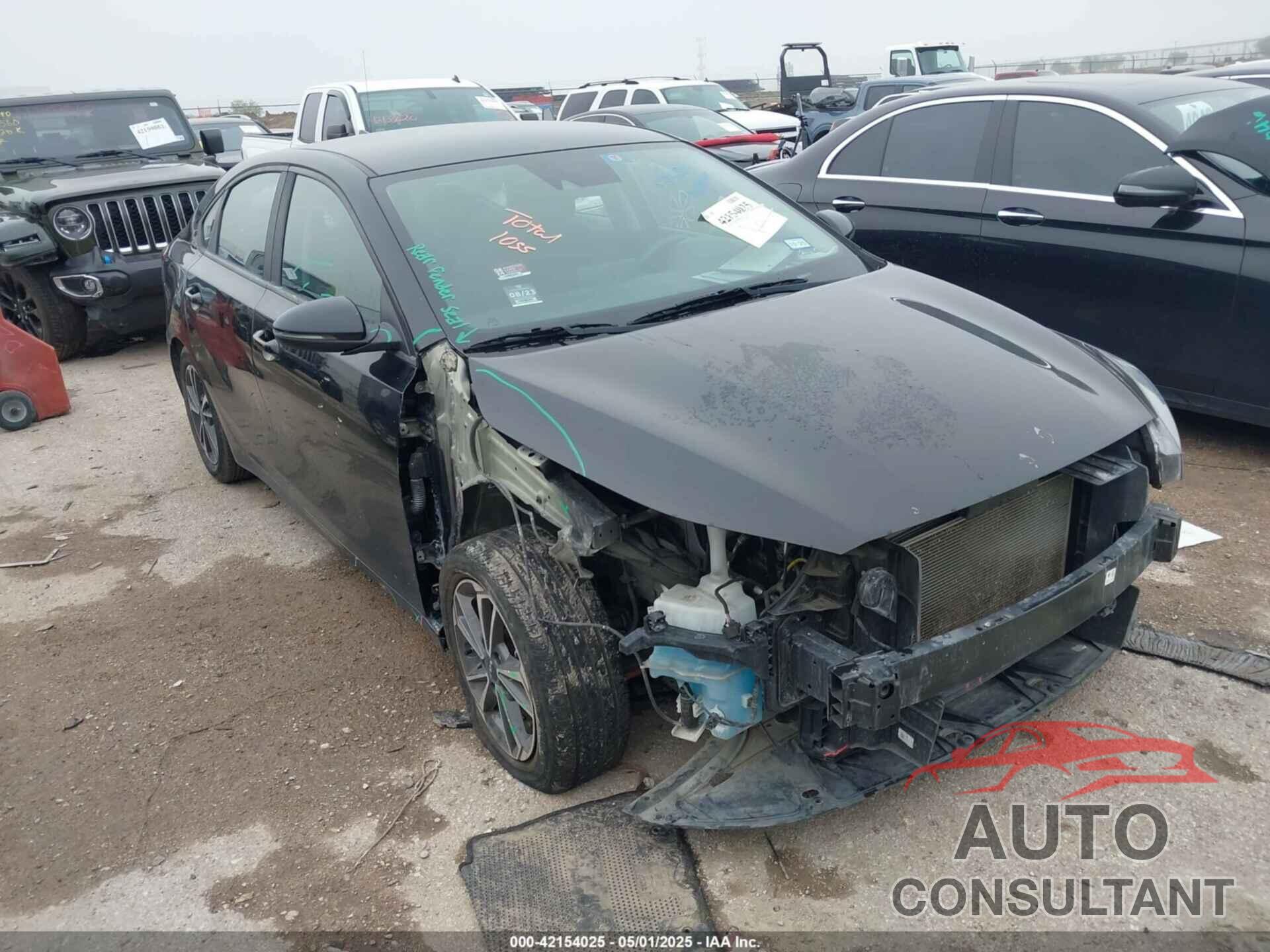 KIA FORTE 2022 - 3KPF24AD3NE424770