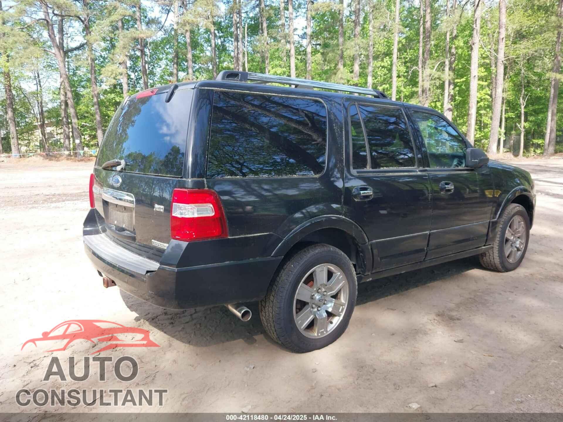 FORD EXPEDITION 2010 - 1FMJU2A59AEB52440