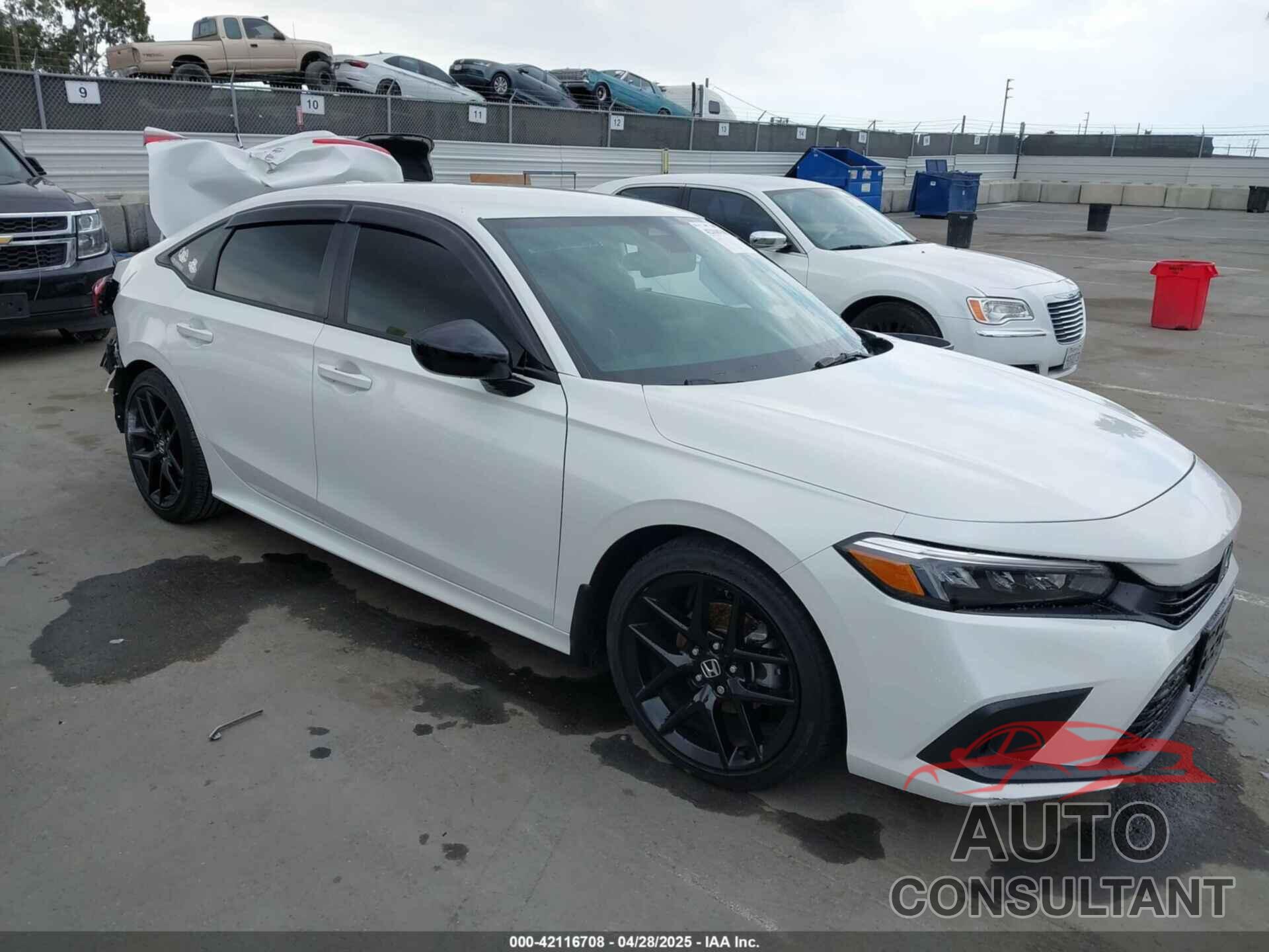 HONDA CIVIC 2024 - 2HGFE2F56RH507781