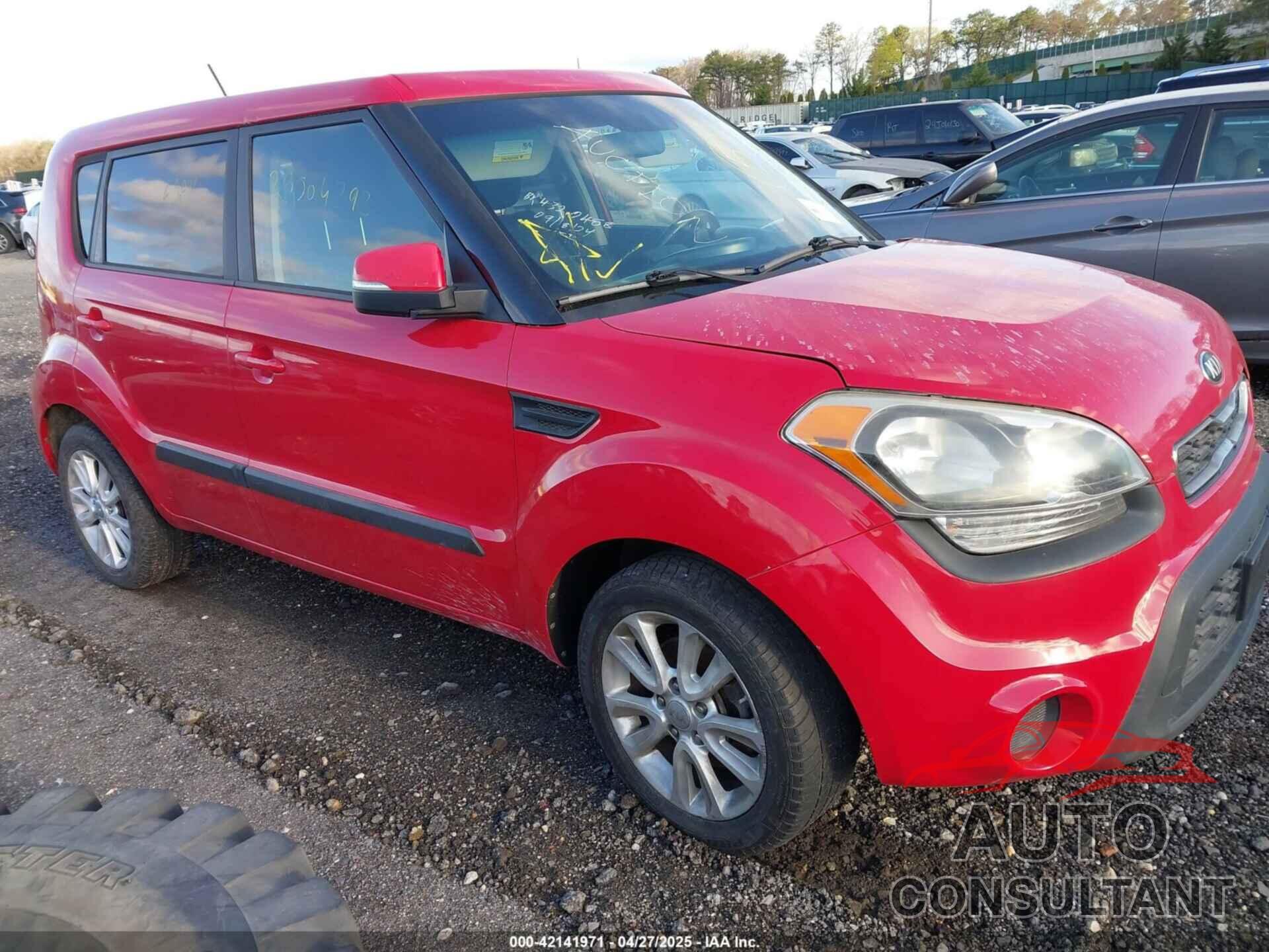 KIA SOUL 2013 - KNDJT2A6XD7551463