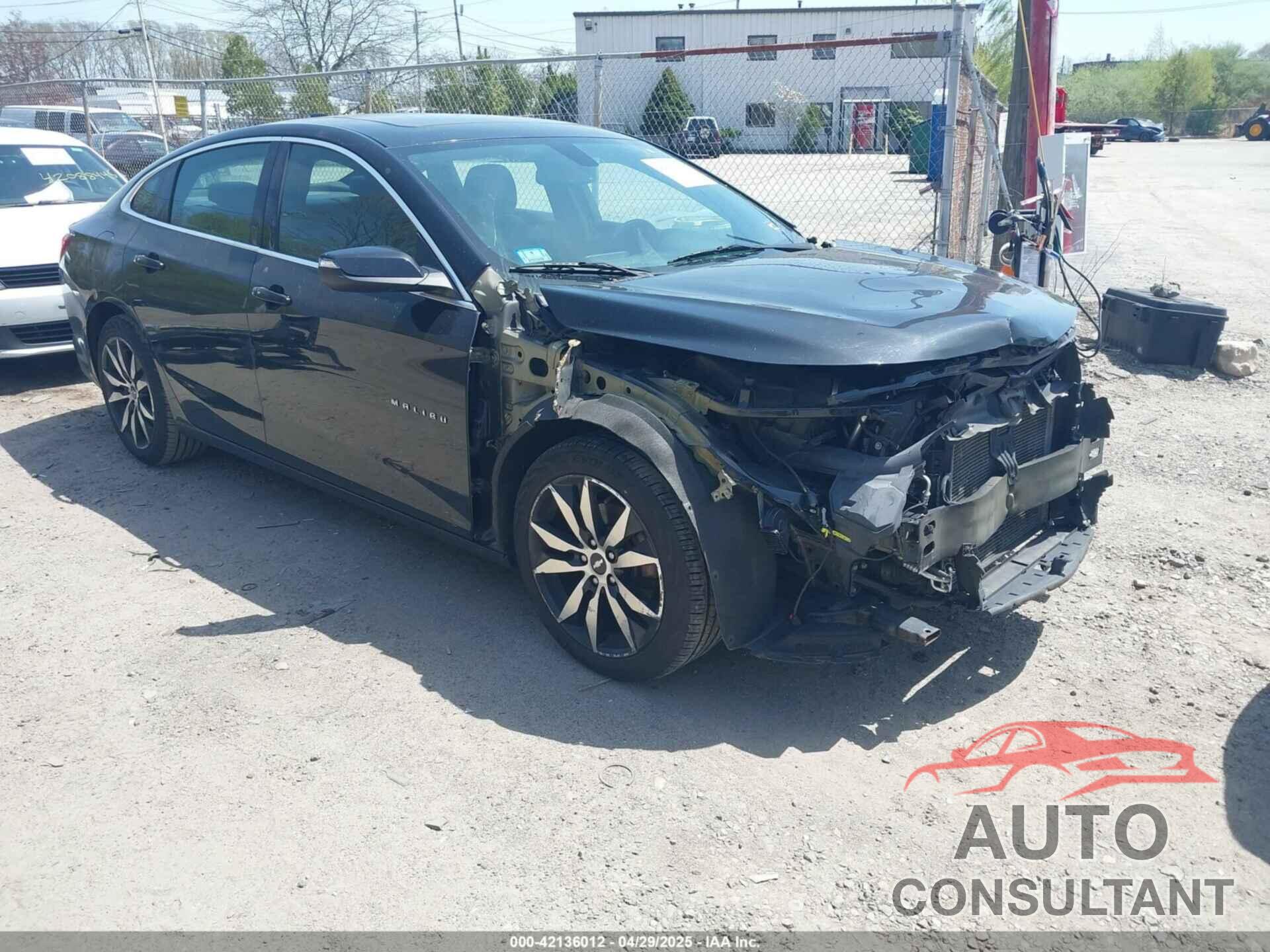 CHEVROLET MALIBU 2016 - 1G1ZE5ST5GF248743