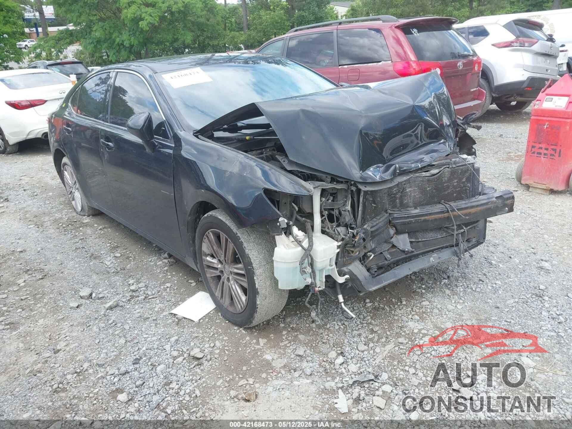 LEXUS ES 350 2015 - JTHBK1GG3F2176094