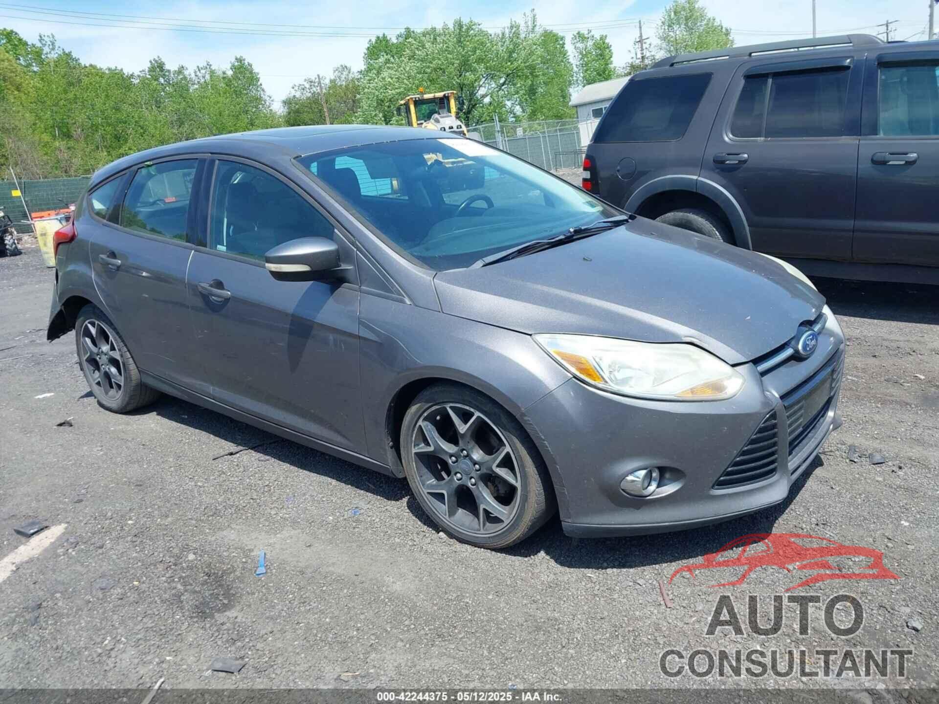 FORD FOCUS 2012 - 1FAHP3K26CL125169
