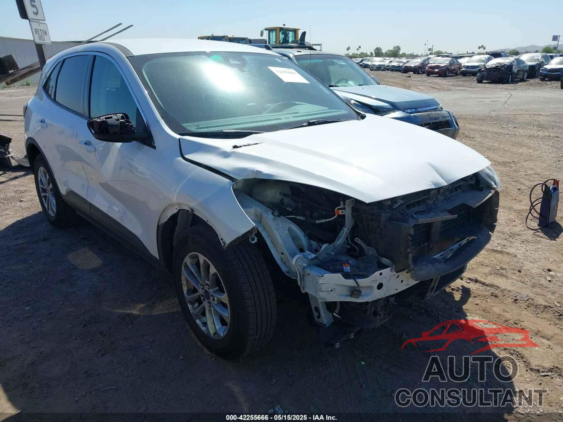 FORD ESCAPE 2022 - 1FMCU9G69NUA60967