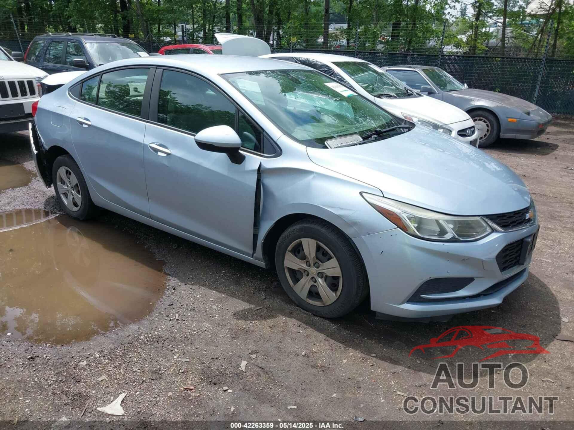 CHEVROLET CRUZE 2017 - 1G1BC5SM6H7140949