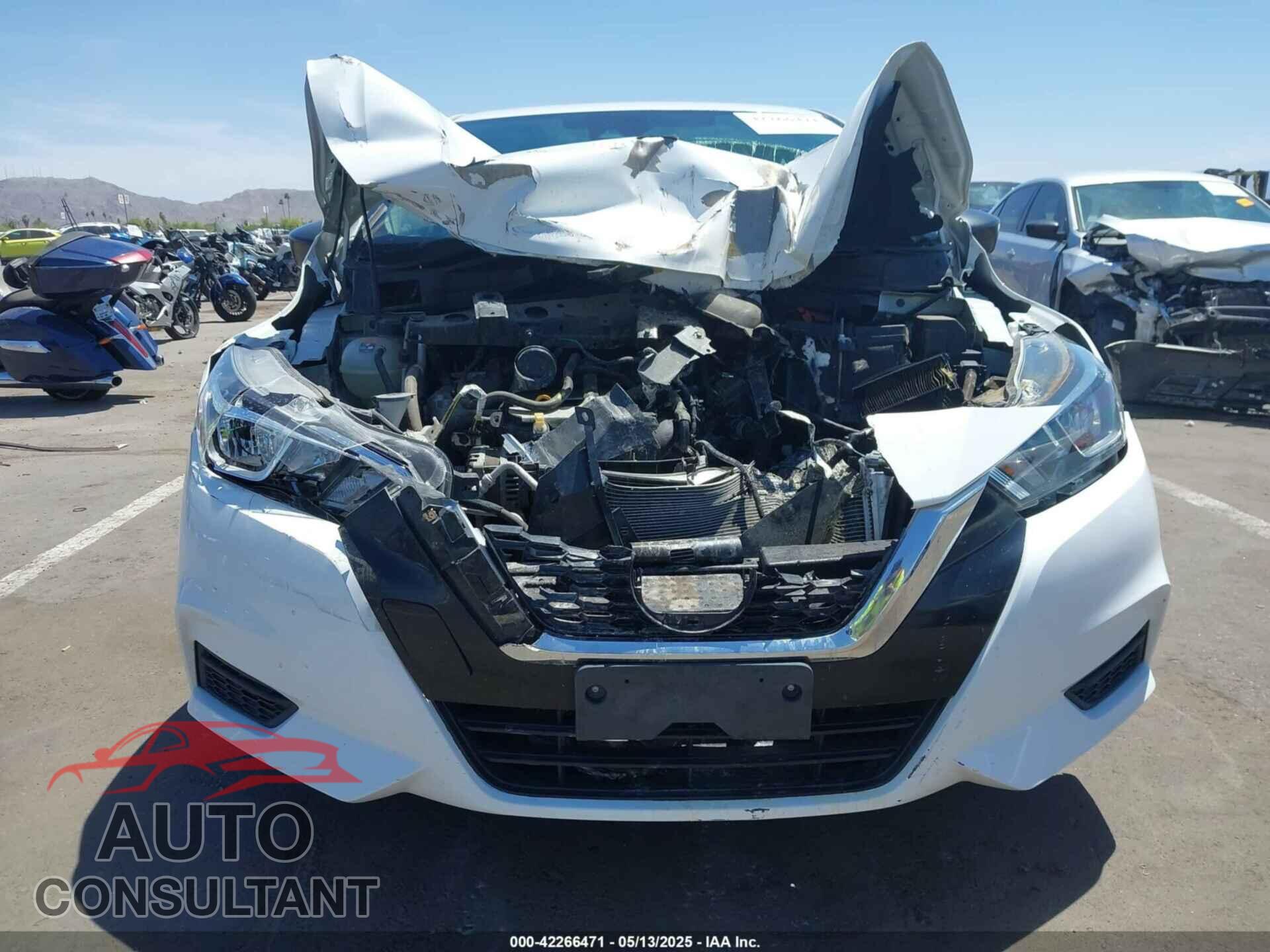 NISSAN VERSA 2021 - 3N1CN8DVXML856372