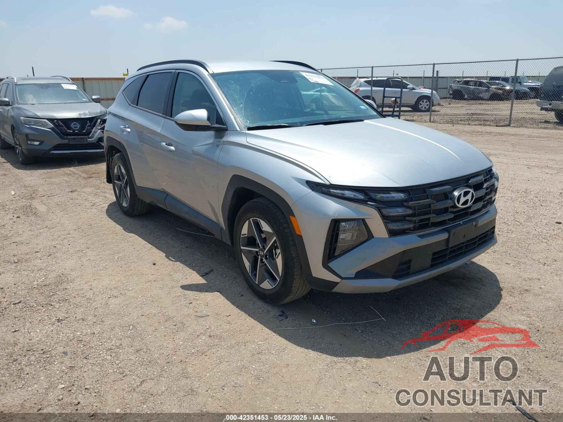HYUNDAI TUCSON 2025 - 5NMJB3DE1SH494667