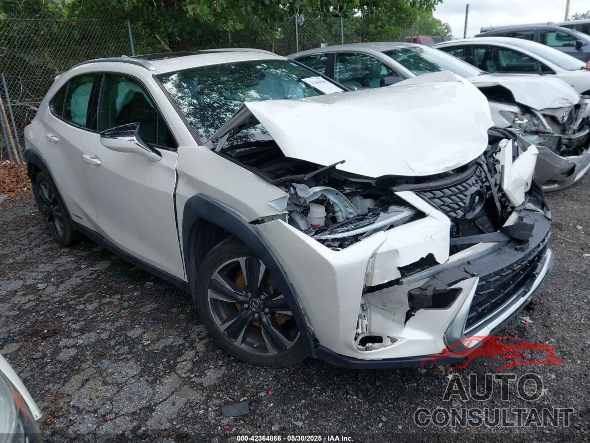 LEXUS UX 250H 2020 - JTHP9JBHXL2026917