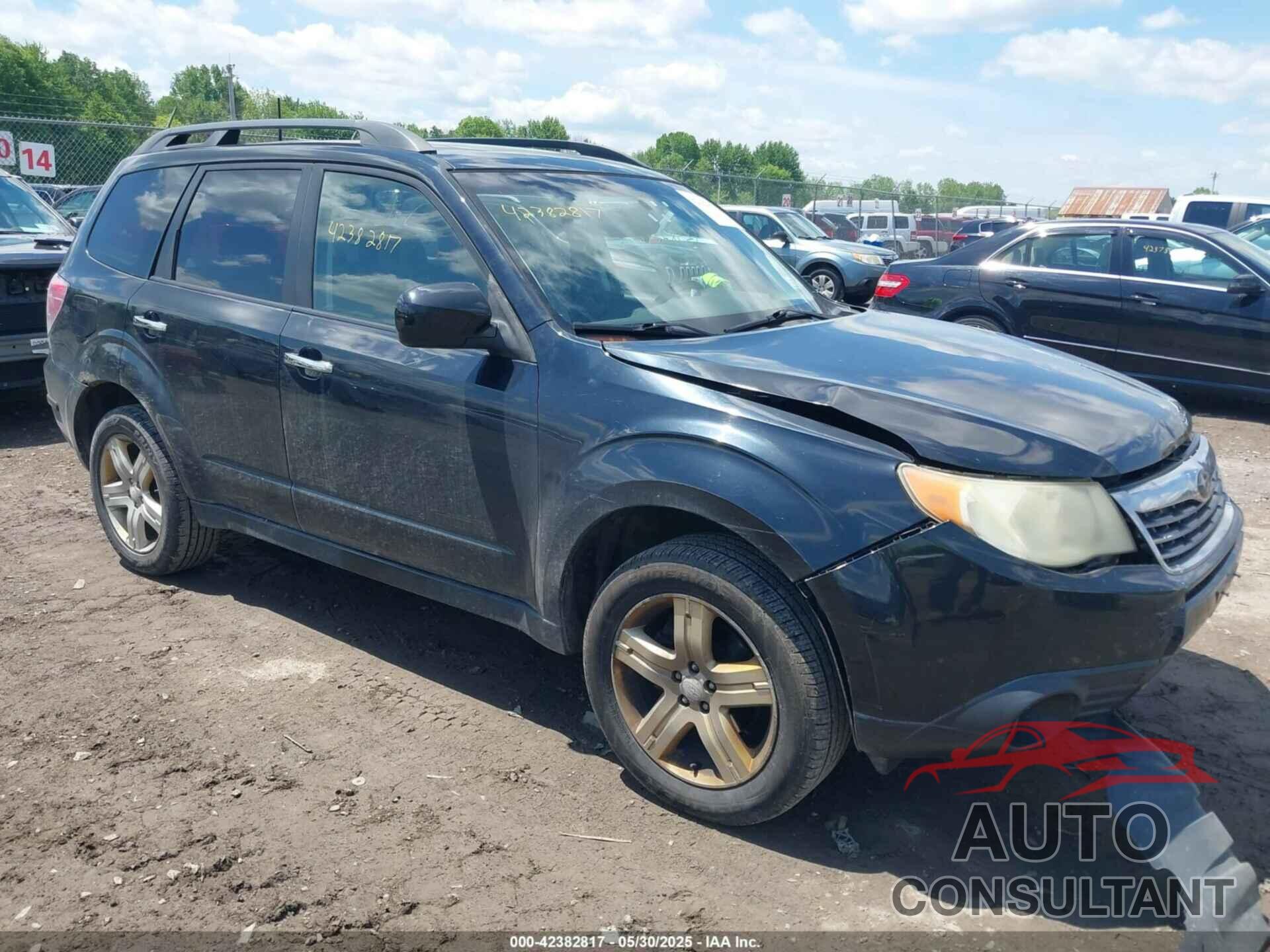 SUBARU FORESTER 2010 - JF2SH6CC9AH741438