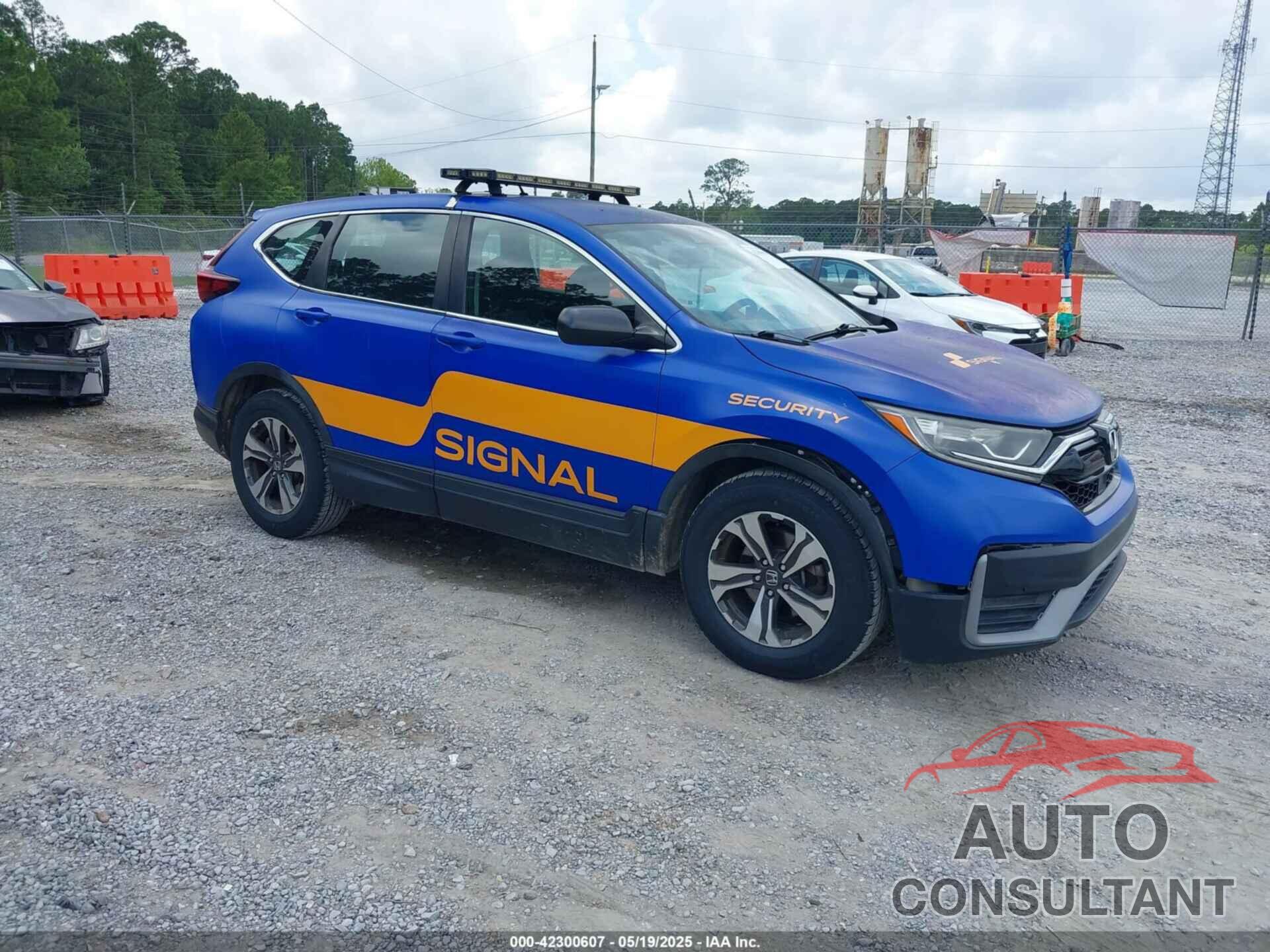 HONDA CR-V 2020 - 5J6RW1H28LL007227
