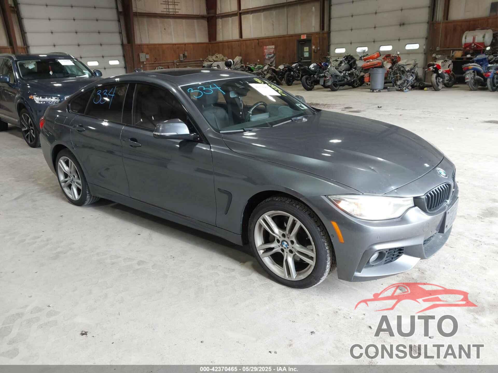 BMW 440I GRAN COUPE 2017 - WBA4E5C52HG188740
