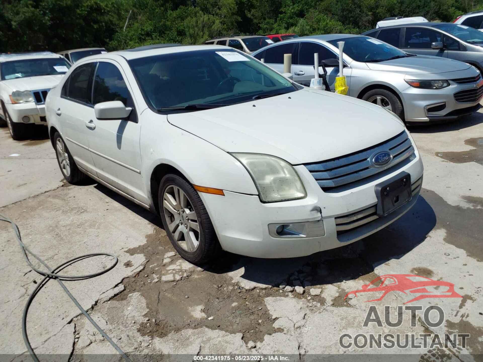 FORD FUSION 2009 - 3FAHP08159R162933