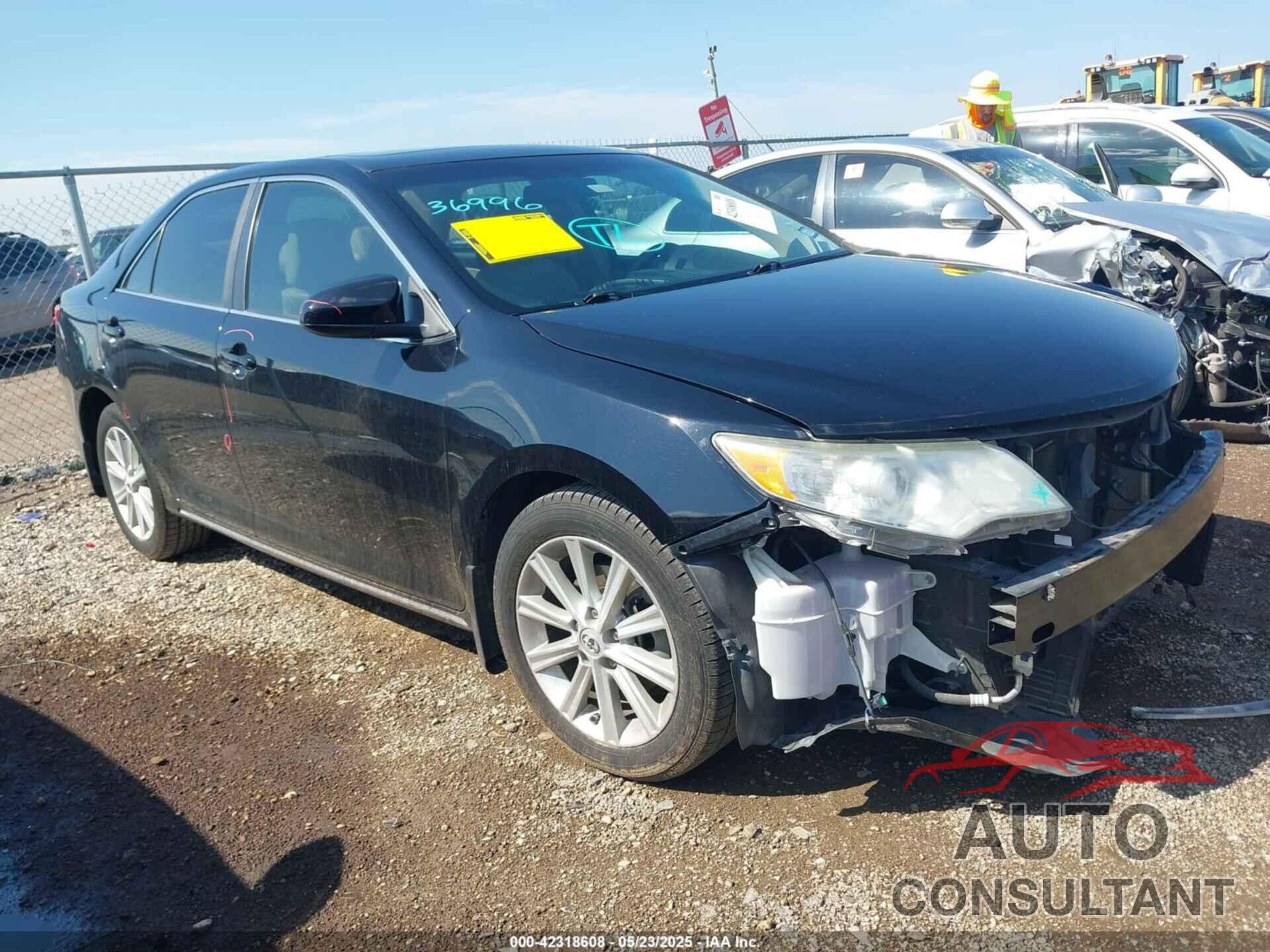 TOYOTA CAMRY 2012 - 4T4BF1FK8CR176928