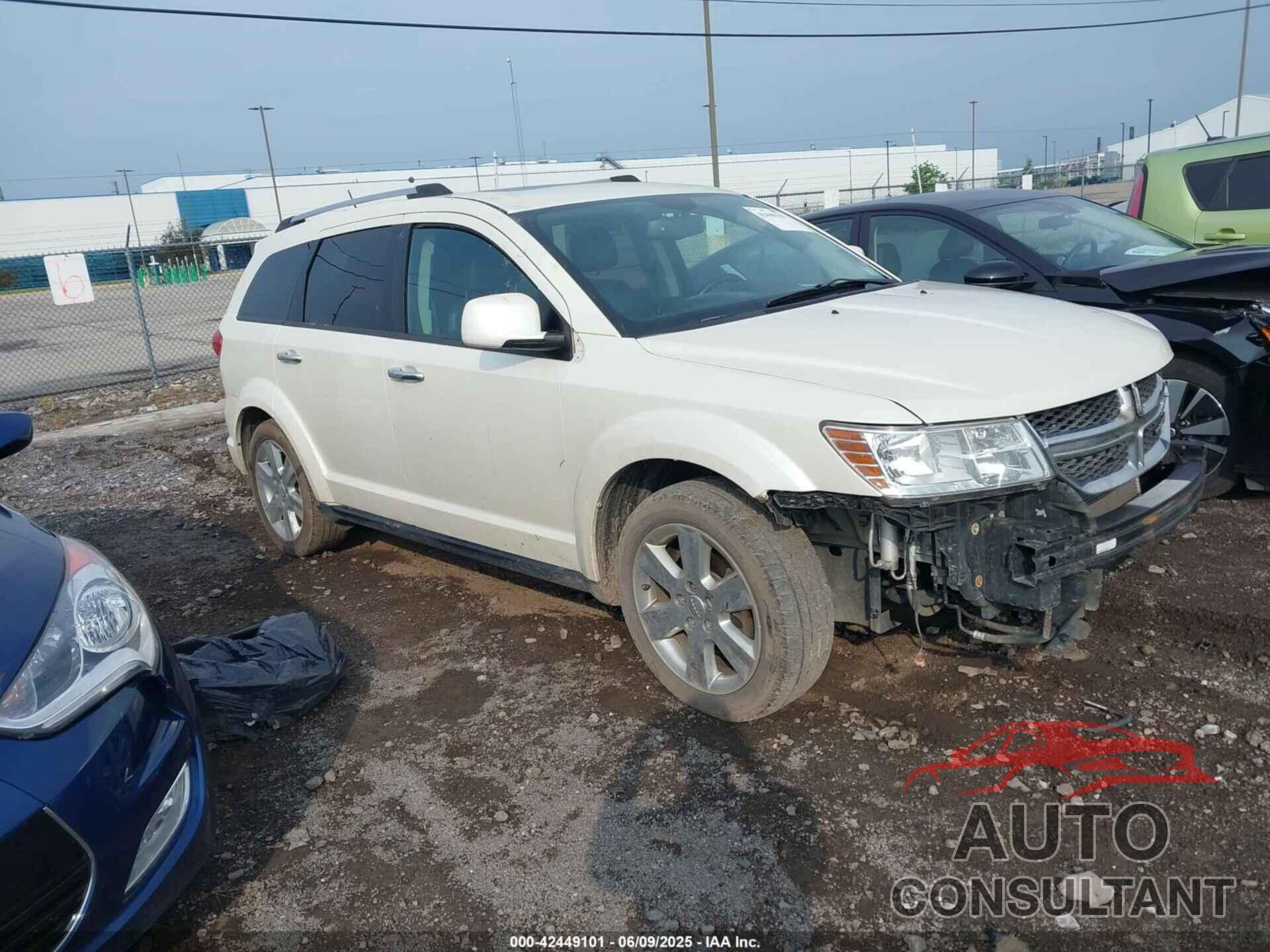 DODGE JOURNEY 2015 - 3C4PDDDGXFT589555