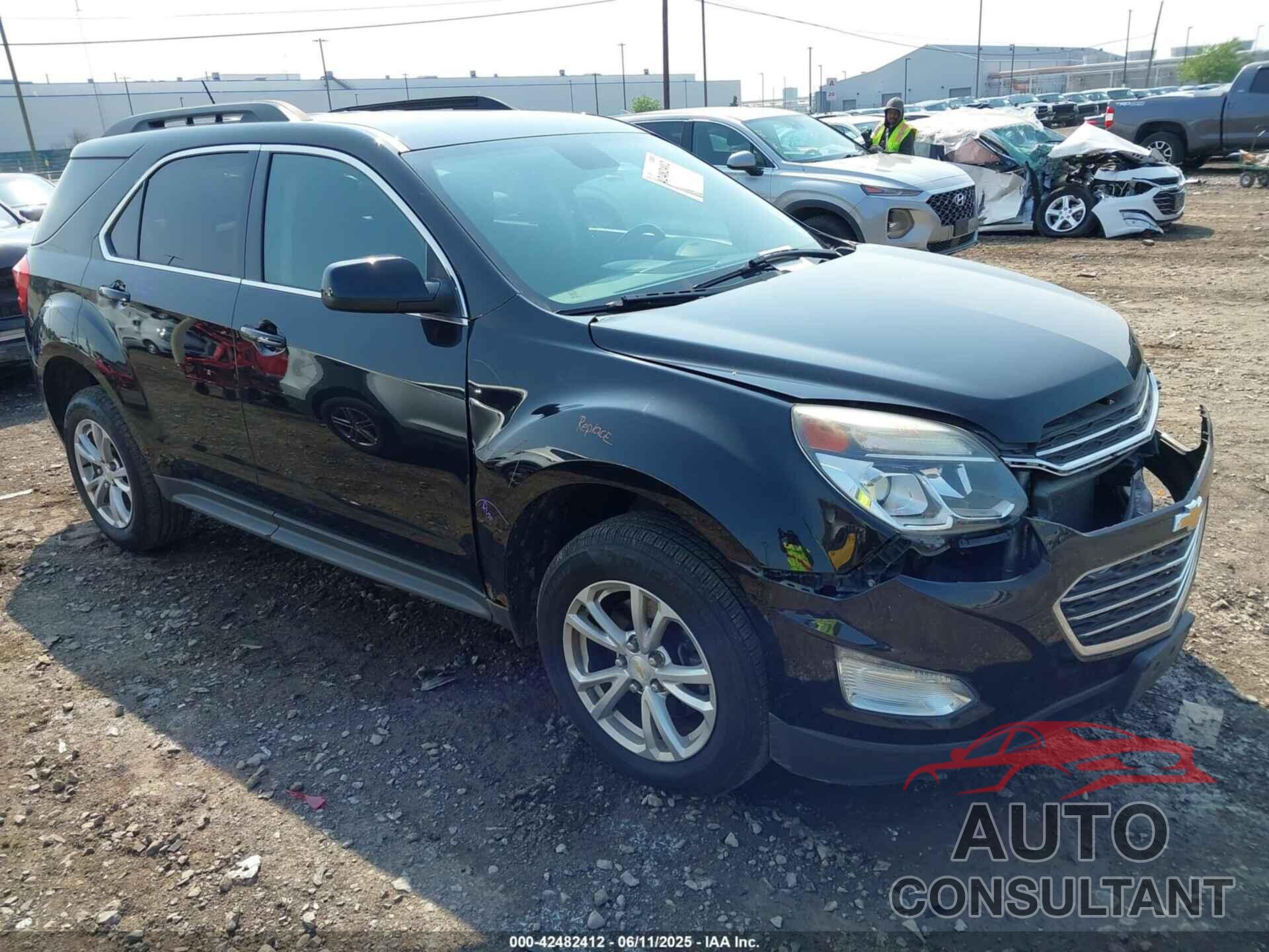 CHEVROLET EQUINOX 2017 - 2GNFLFEK7H6128082