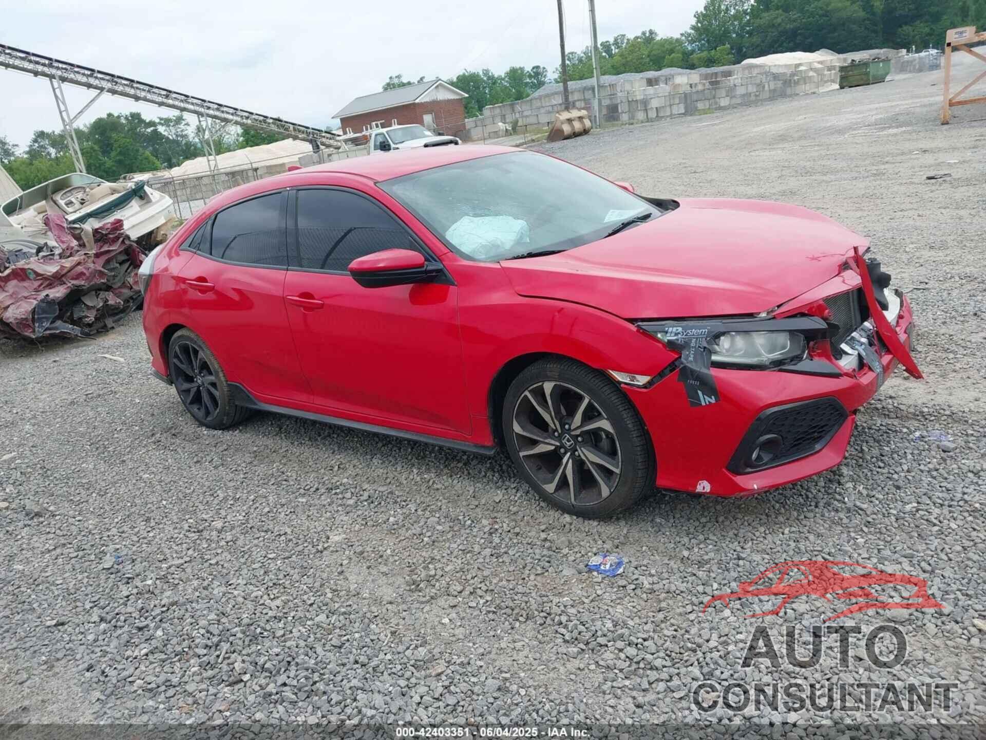 HONDA CIVIC 2017 - SHHFK7H47HU204603