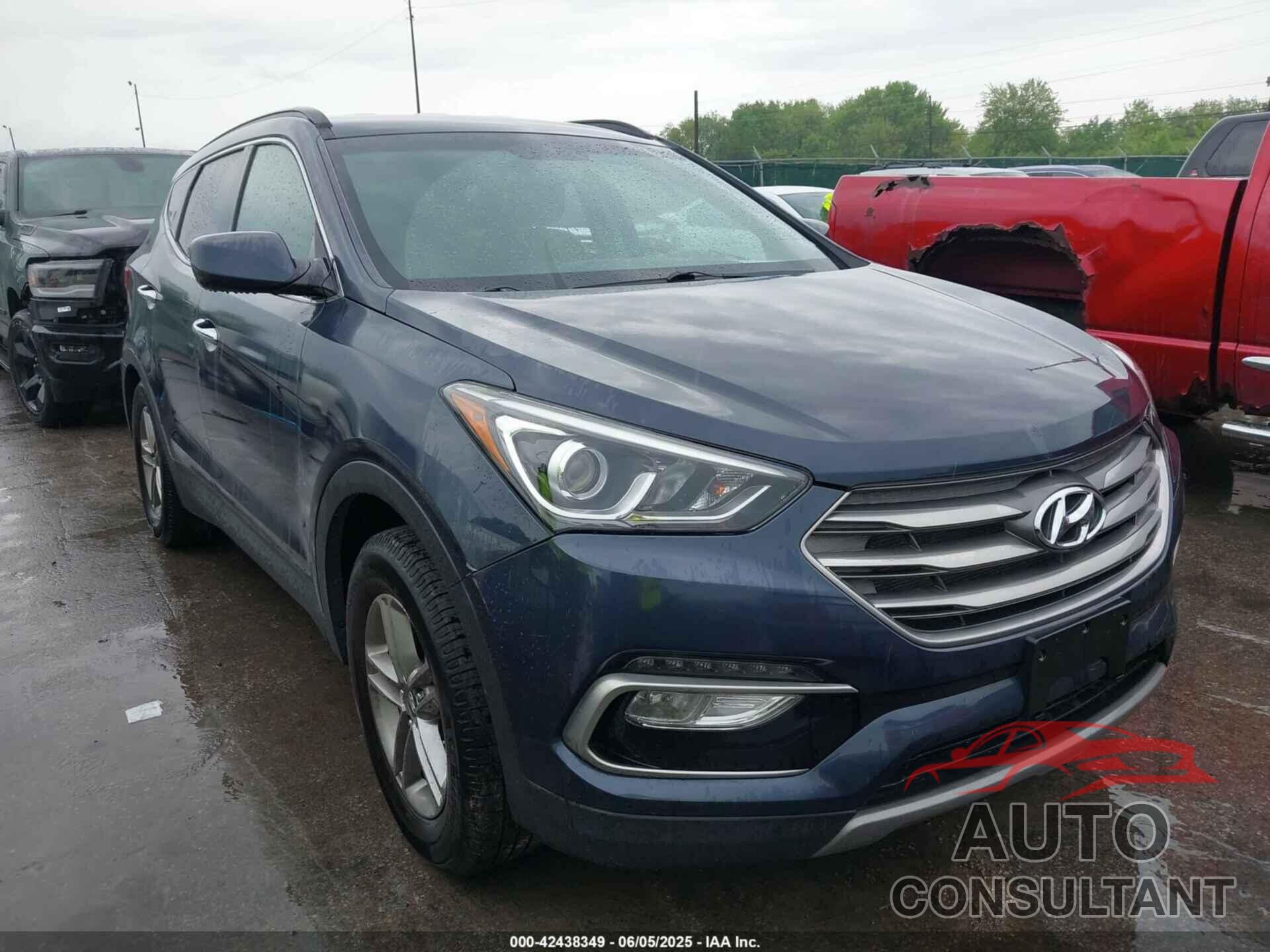 HYUNDAI SANTA FE SPORT 2017 - 5NMZU3LB4HH007328
