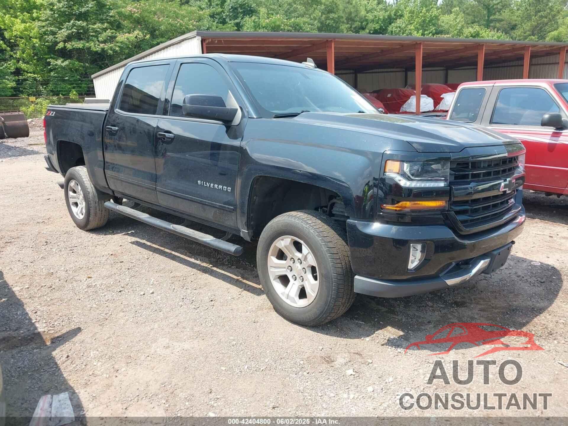 CHEVROLET SILVERADO 1500 2018 - 3GCUKREC0JG337283