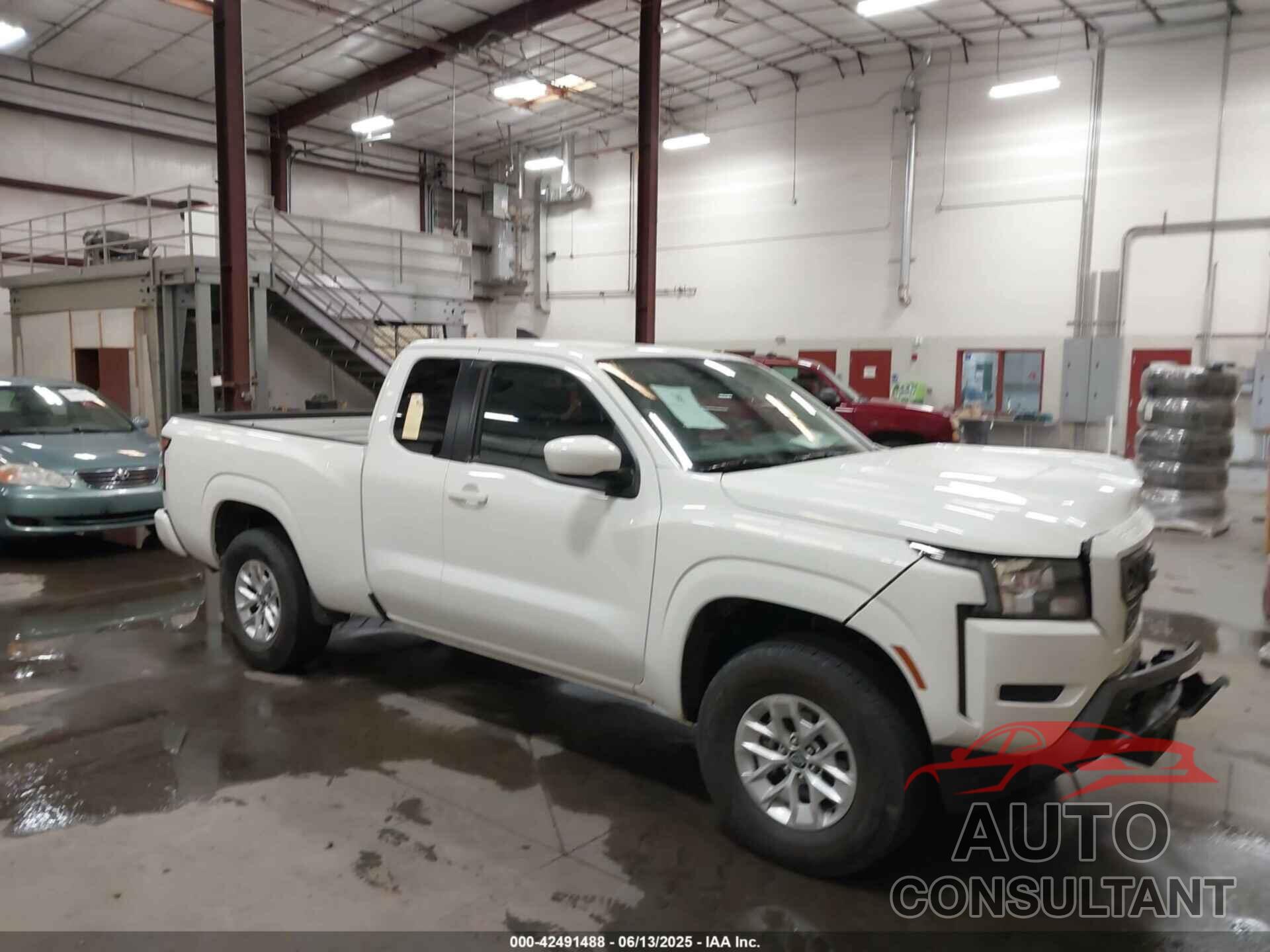 NISSAN FRONTIER 2024 - 1N6ED1CM3RN671481