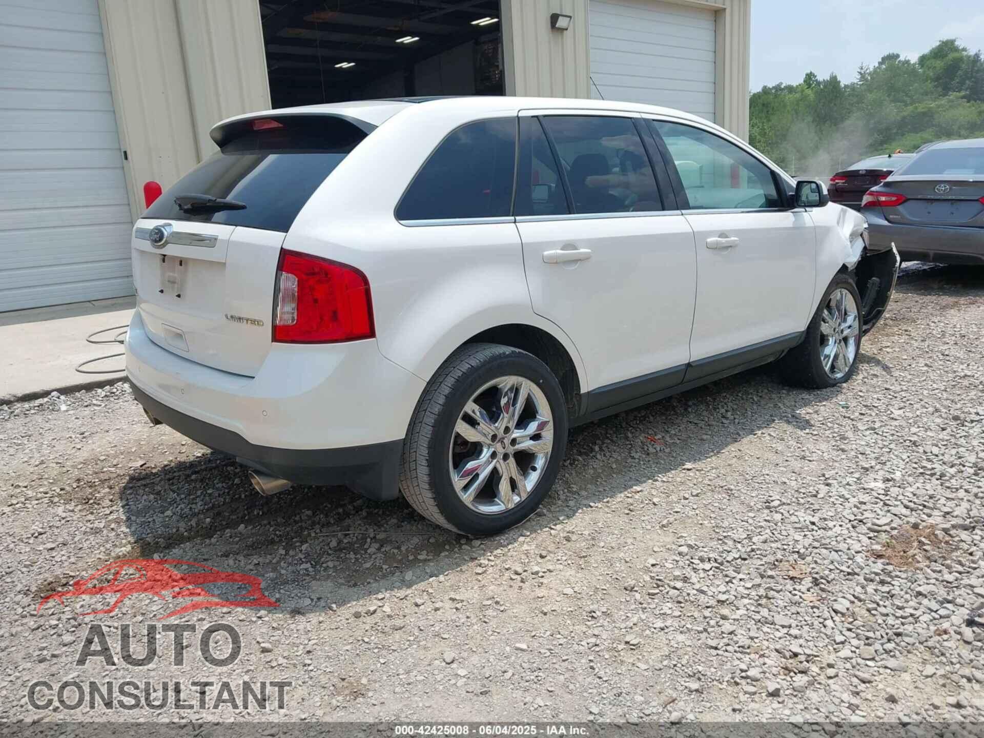 FORD EDGE 2012 - 2FMDK3KC7CBA32530