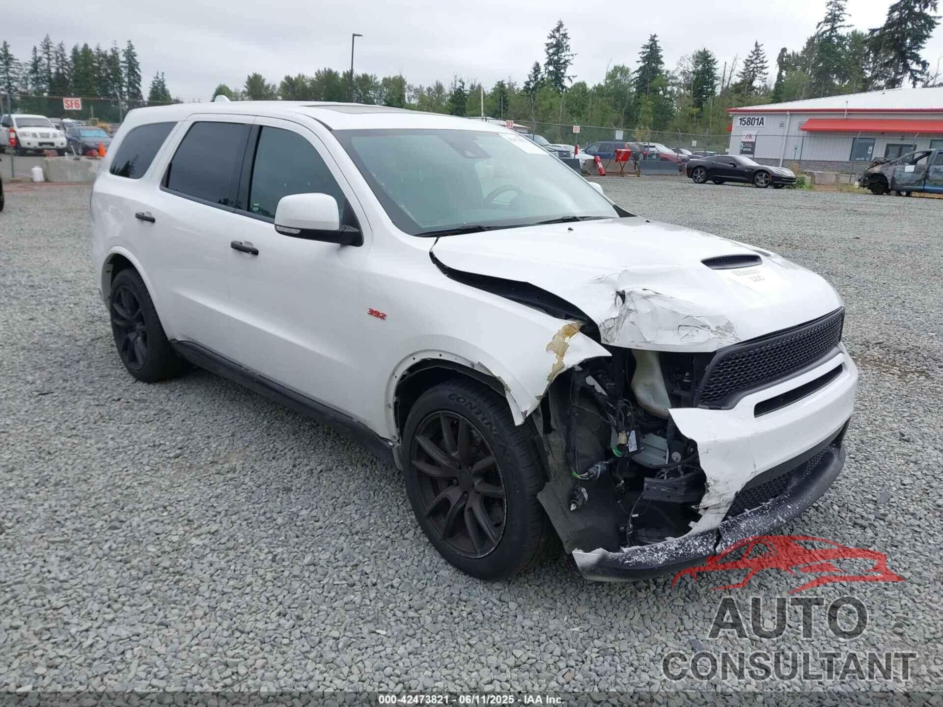 DODGE DURANGO 2019 - 1C4SDJGJ0KC581440