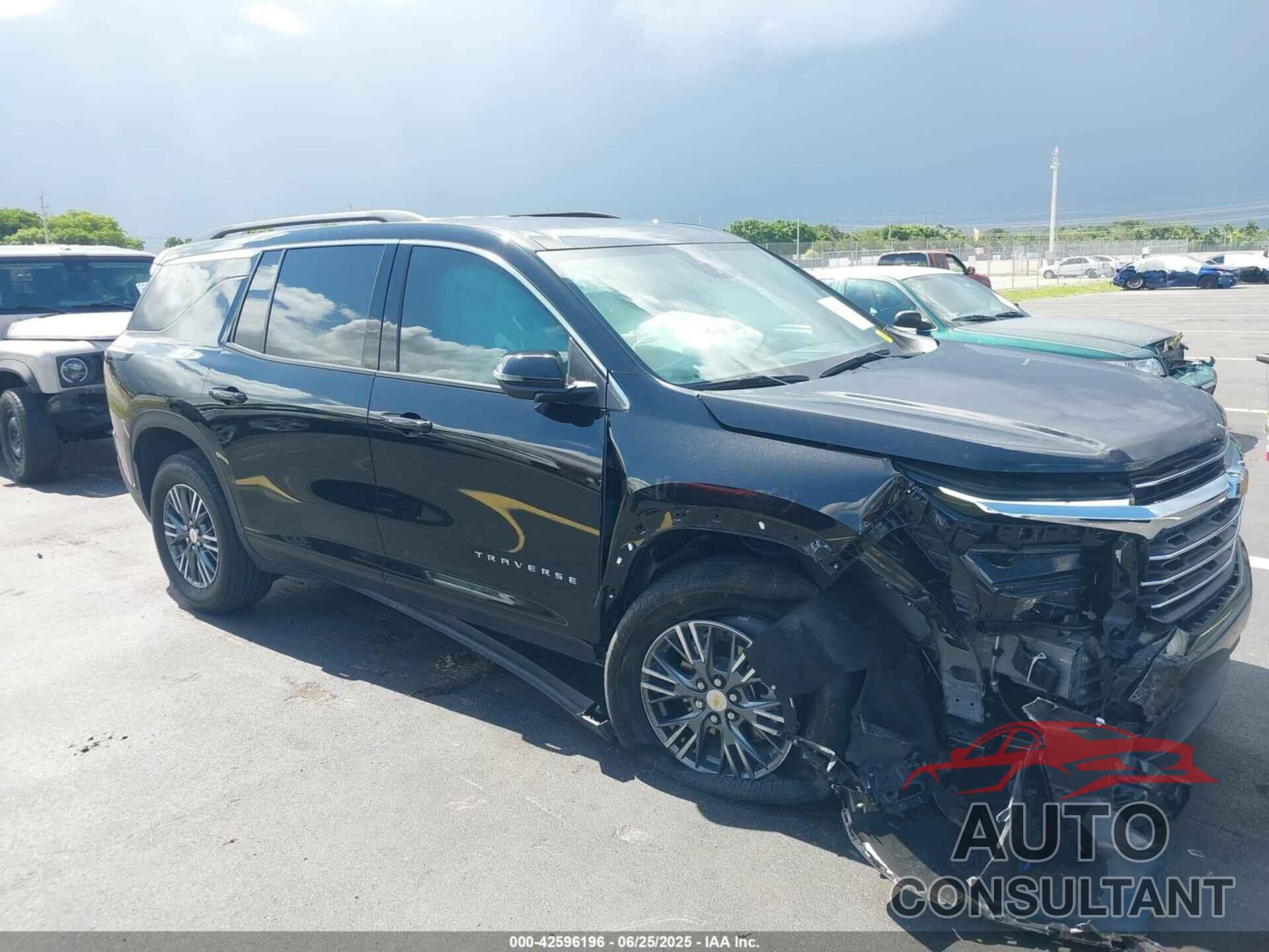 CHEVROLET TRAVERSE 2025 - 1GNERGRS3SJ128679