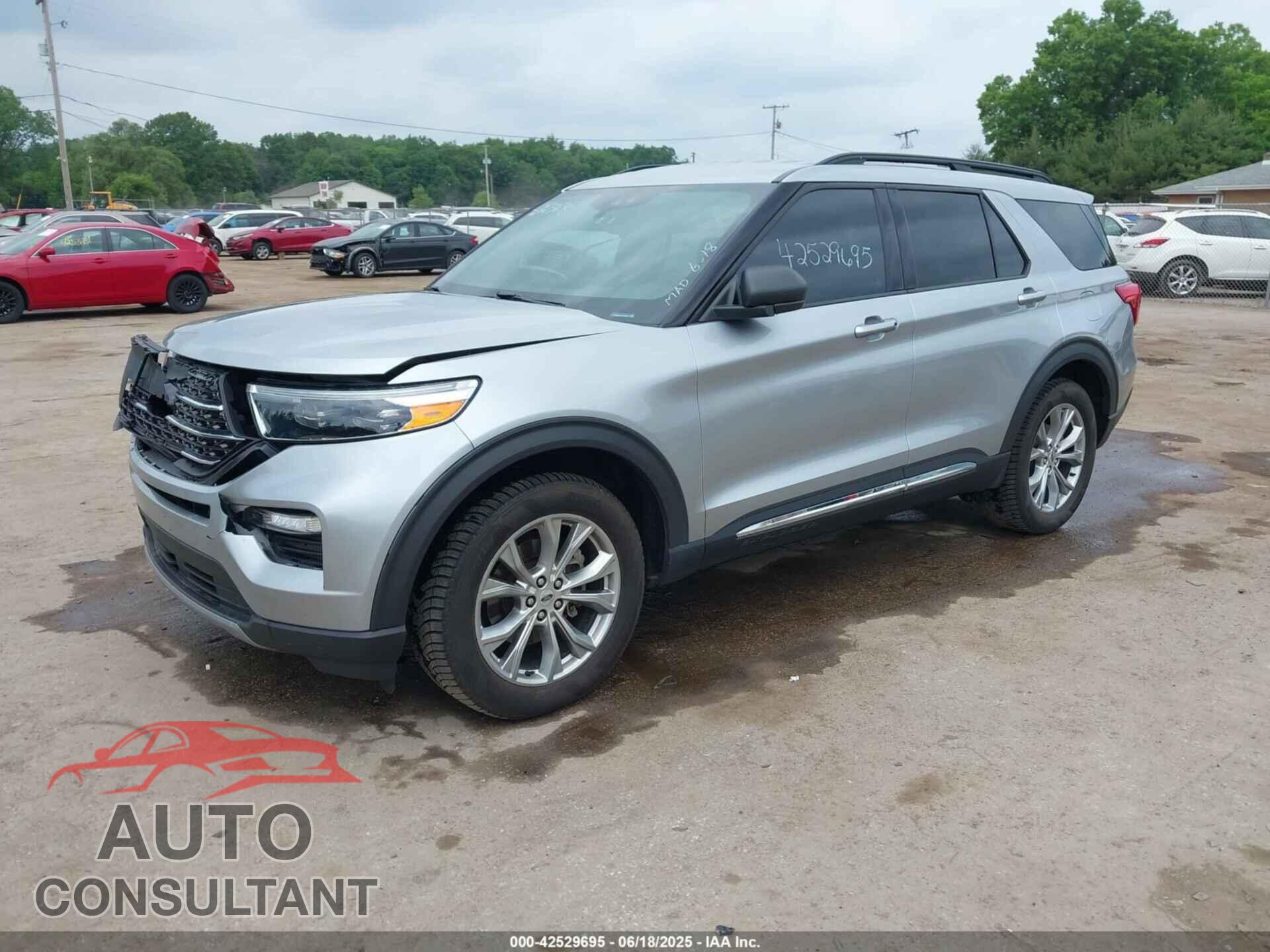 FORD EXPLORER 2020 - 1FMSK8DH2LGA50357