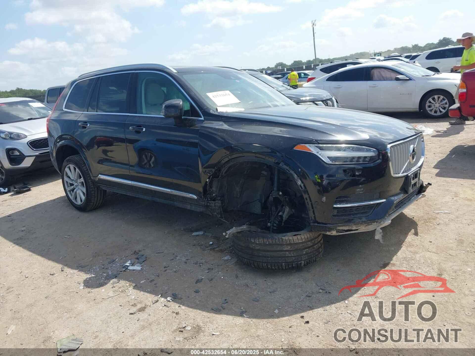 VOLVO XC90 2016 - YV4A22PLXG1030313