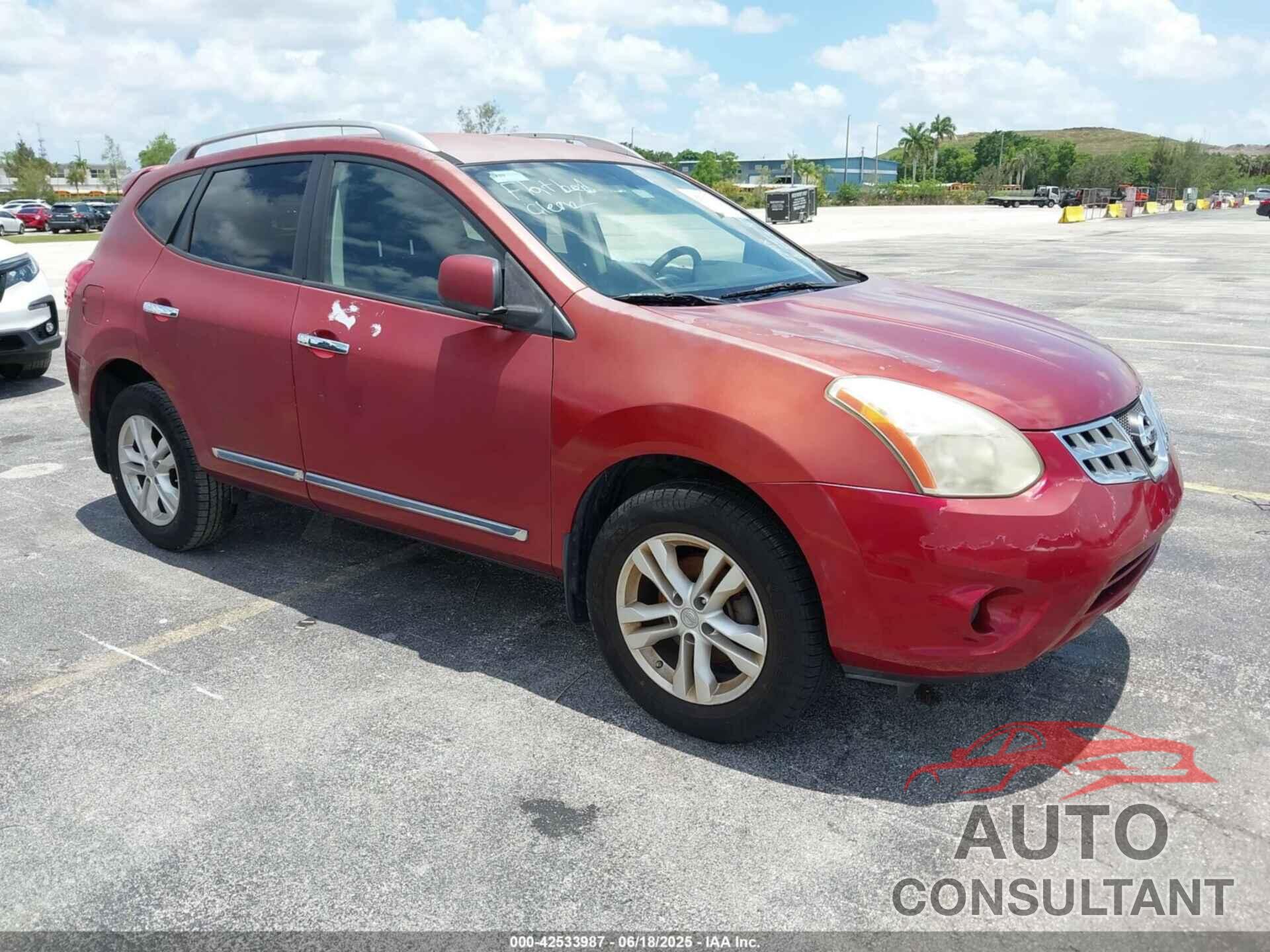 NISSAN ROGUE 2013 - JN8AS5MT1DW012584
