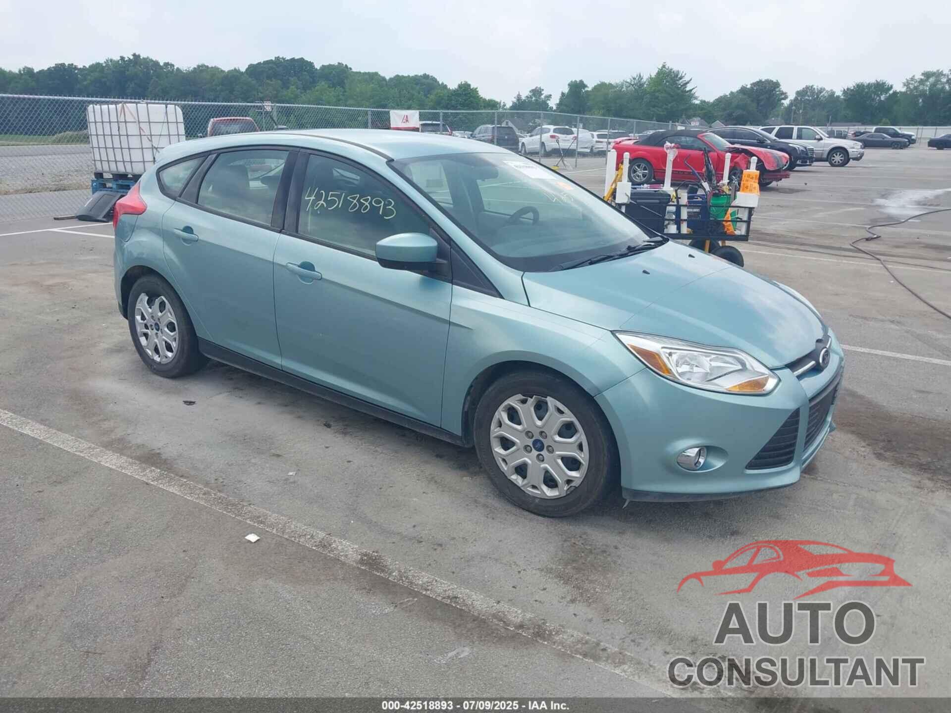 FORD FOCUS 2012 - 1FAHP3K22CL255756