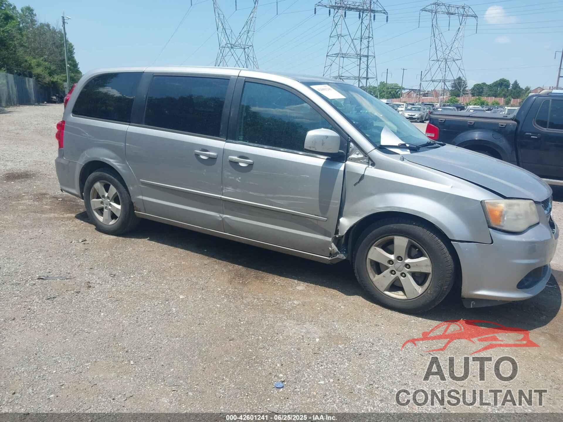DODGE GRAND CARAVAN 2013 - 2C4RDGBG8DR695094