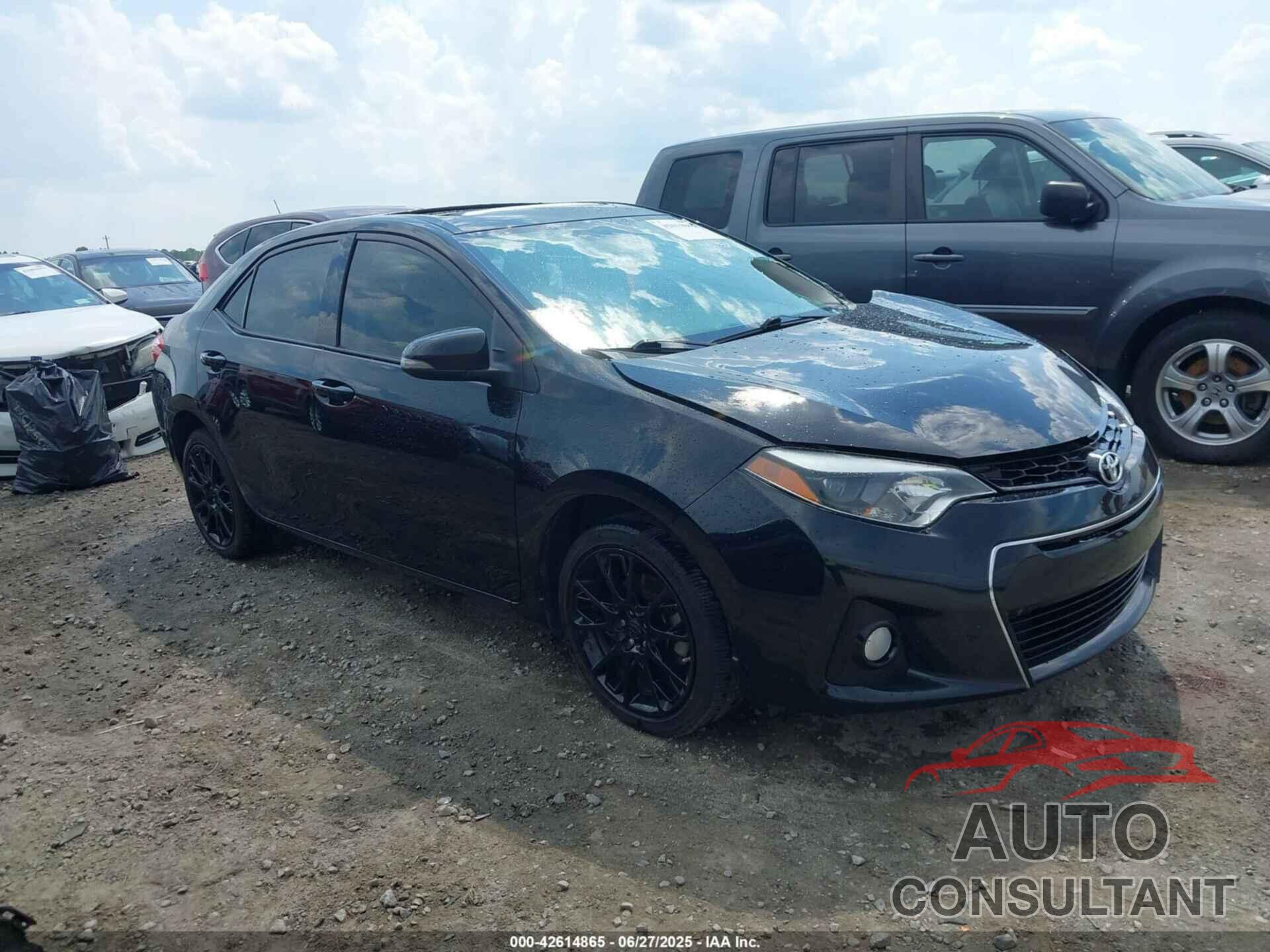 TOYOTA COROLLA 2016 - 2T1BURHE9GC531764