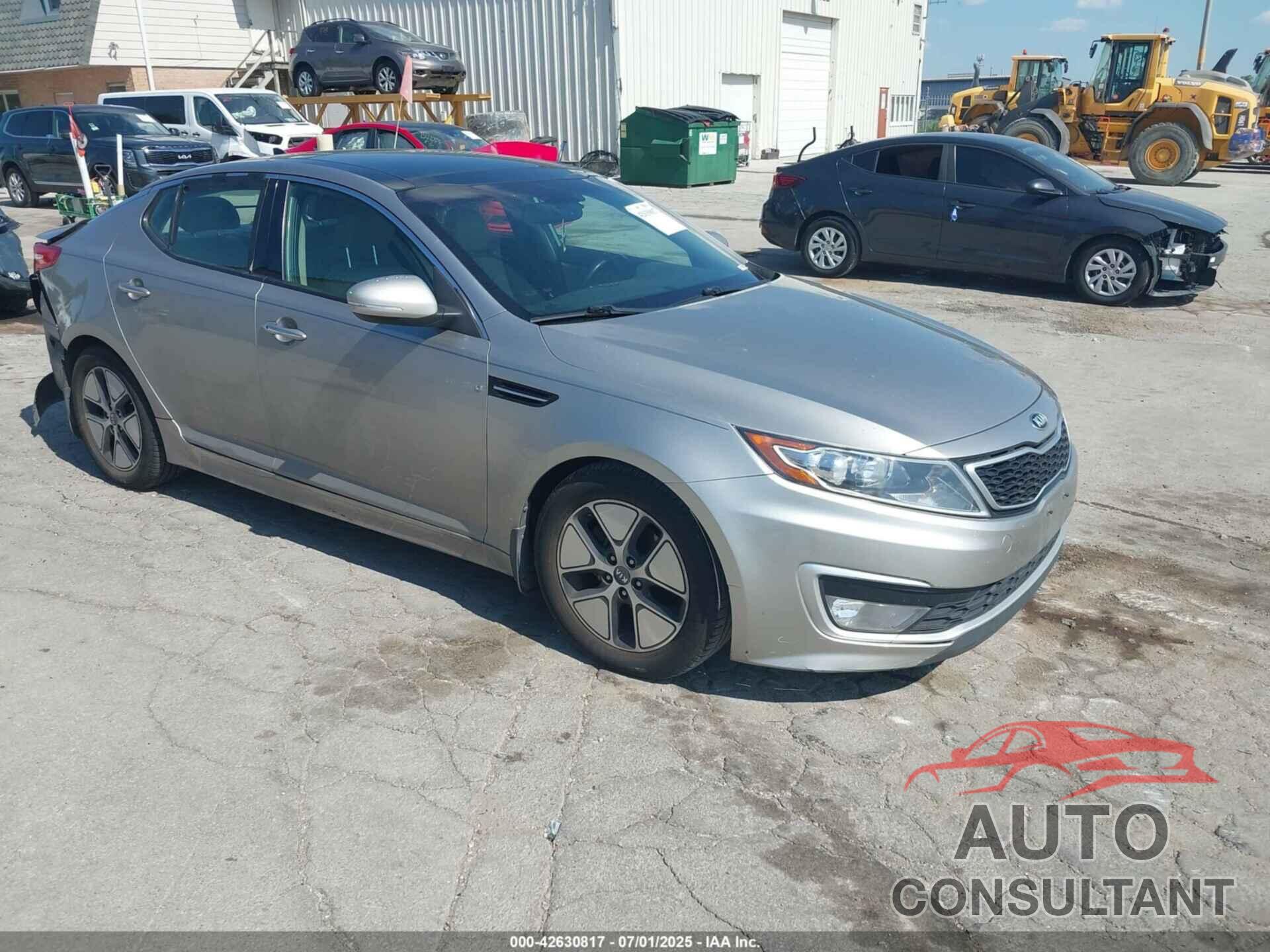 KIA OPTIMA 2013 - KNAGM4ADXD5047991