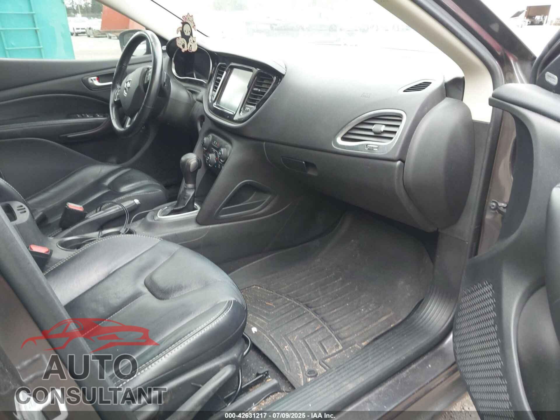DODGE DART 2014 - 1C3CDFCB4ED894705