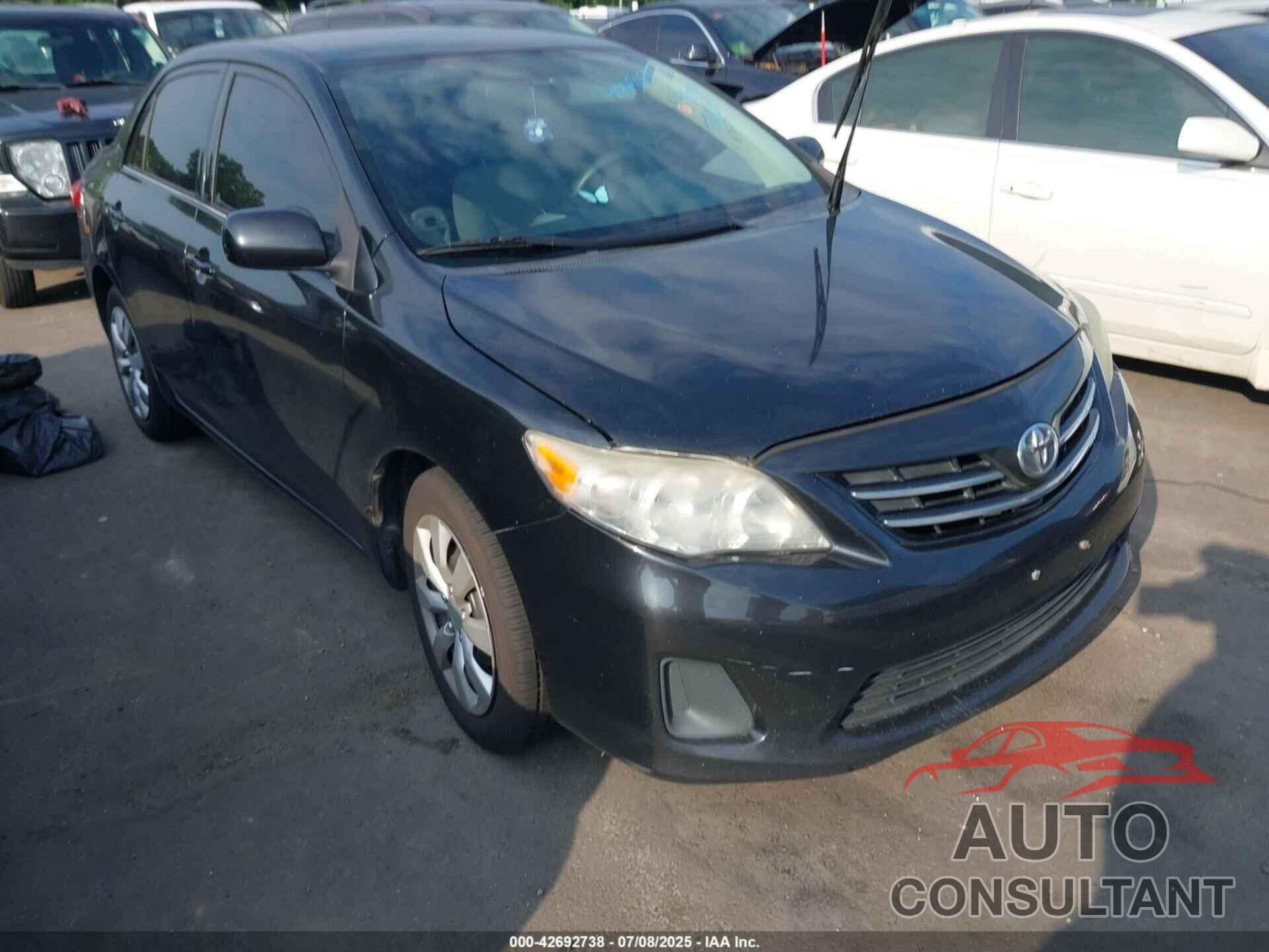 TOYOTA COROLLA 2013 - 5YFBU4EE6DP218013