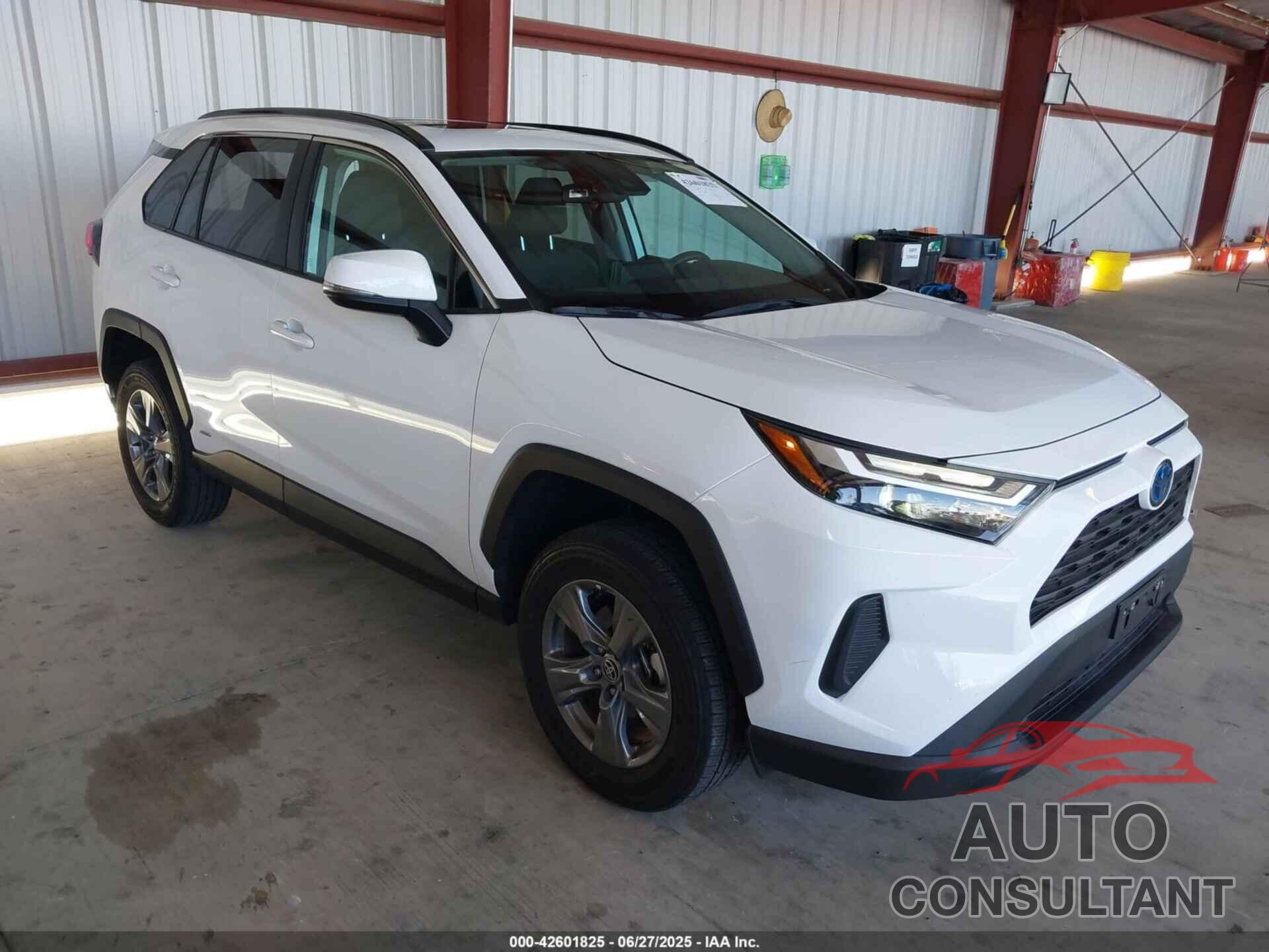TOYOTA RAV4 HYBRID 2024 - 4T3RWRFV0RU132813
