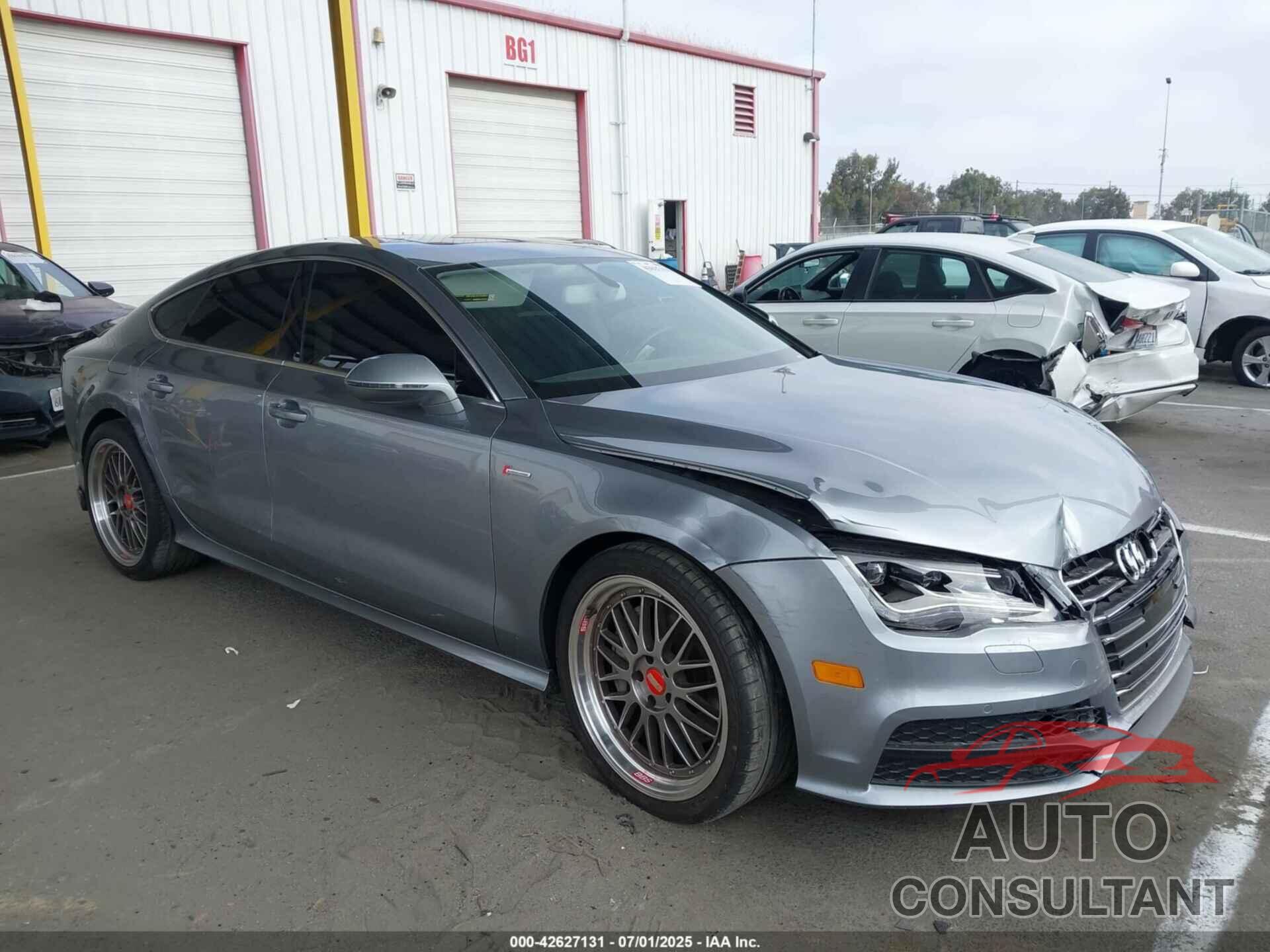 AUDI A7 2014 - WAU2GAFC6EN121473