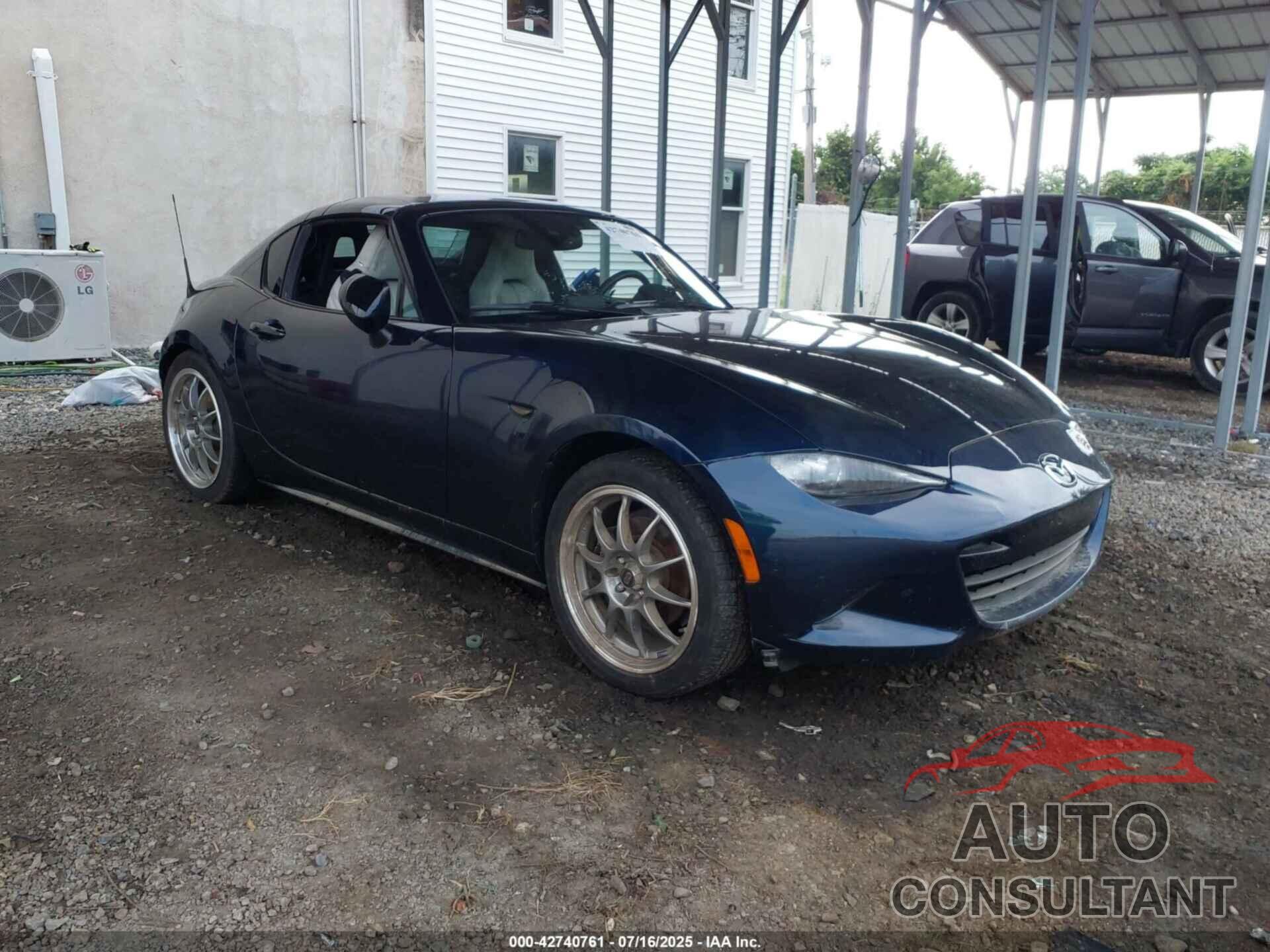 MAZDA MX-5 MIATA RF 2021 - JM1NDAM79M0454535