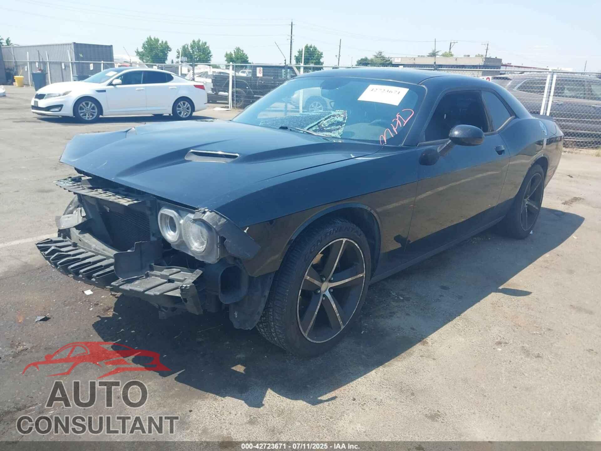 DODGE CHALLENGER 2016 - 2C3CDZAG7GH129140