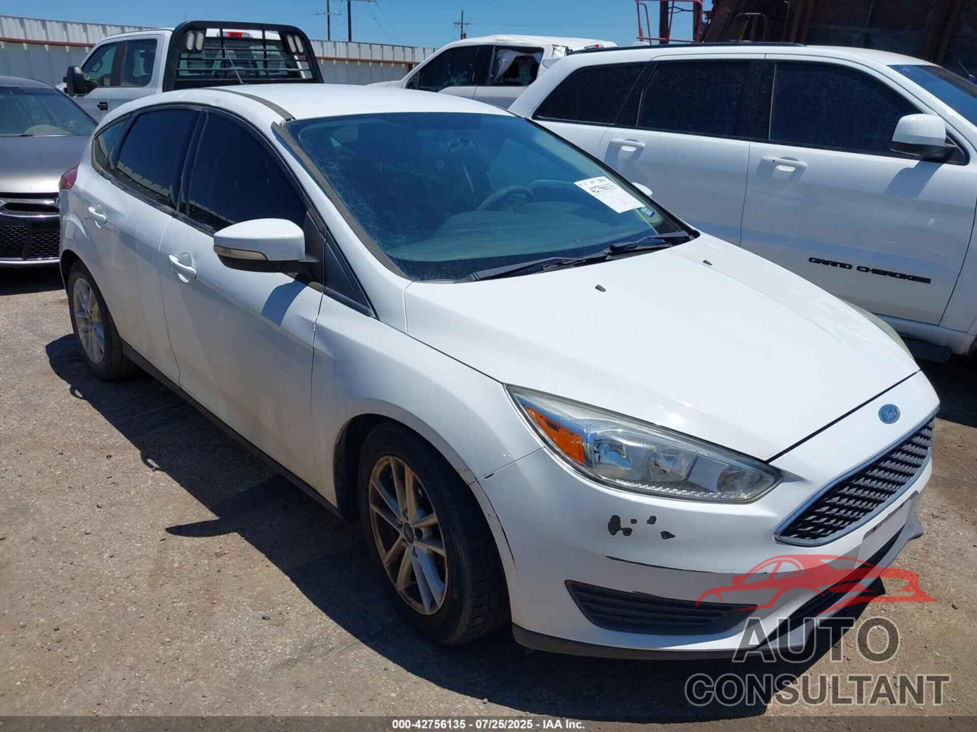 FORD FOCUS 2016 - 1FADP3K2XGL399706