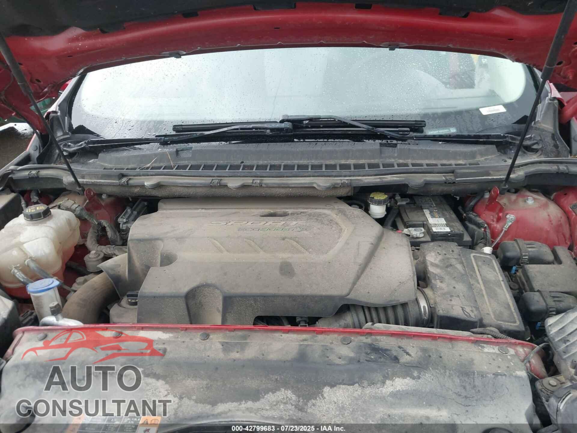 FORD EDGE 2017 - 2FMPK4AP1HBC23360